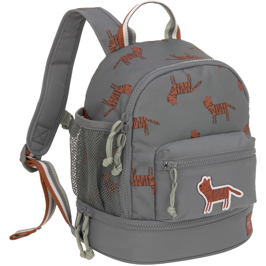 LÄSSIG Kinderrucksack »Safari, Tiger, Grey«