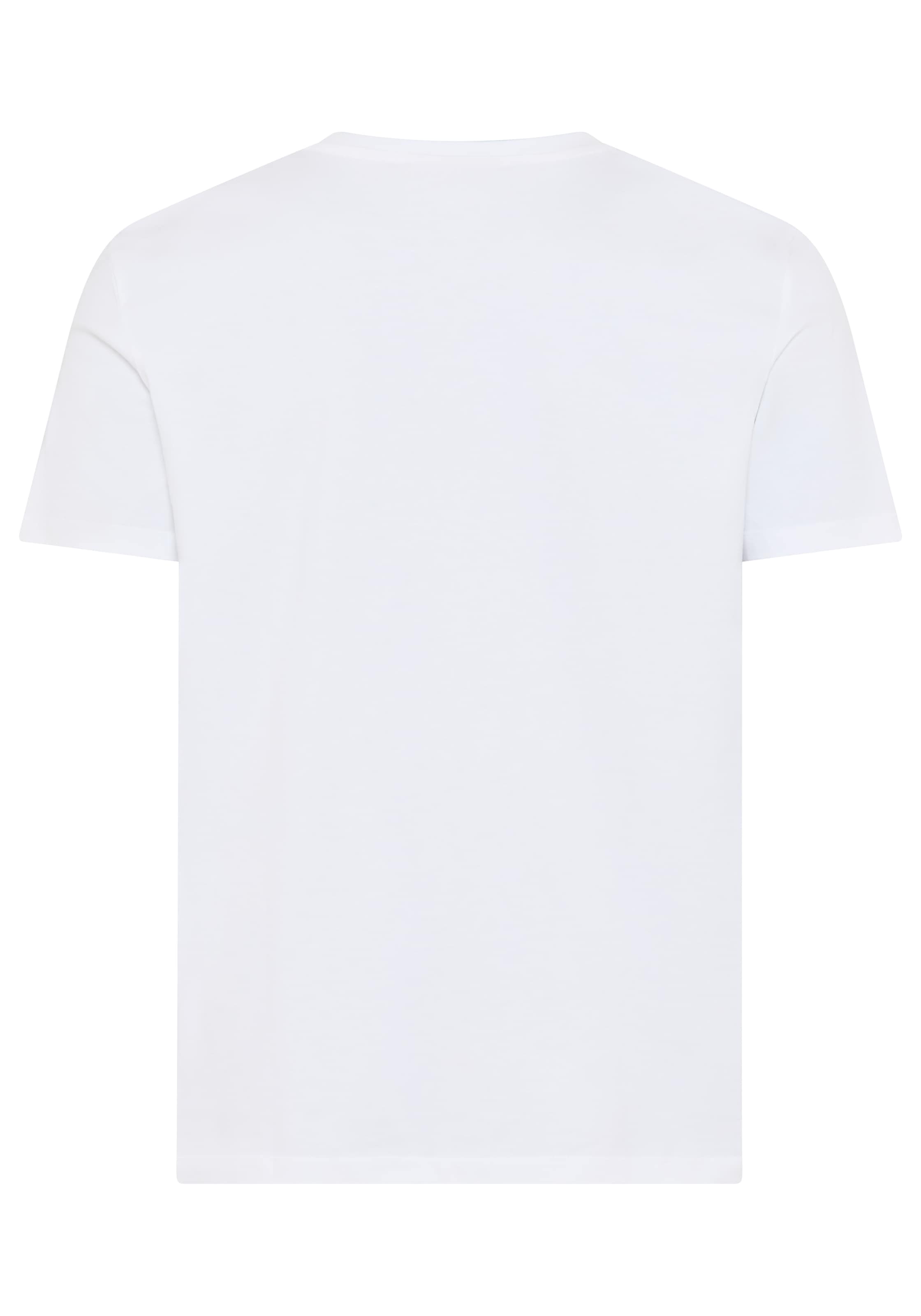 Calvin Klein Jeans T-Shirt »CLASSIC MONOGRAM« regular fit, Rundhalsausschnitt