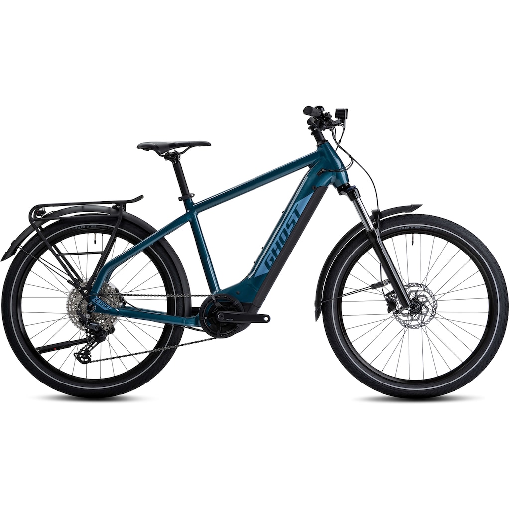 Ghost E-Bike »E-Teru Y Universal EQ«, 12 Gang, Shimano, Deore RD-M6100, Mittelmotor 250 W