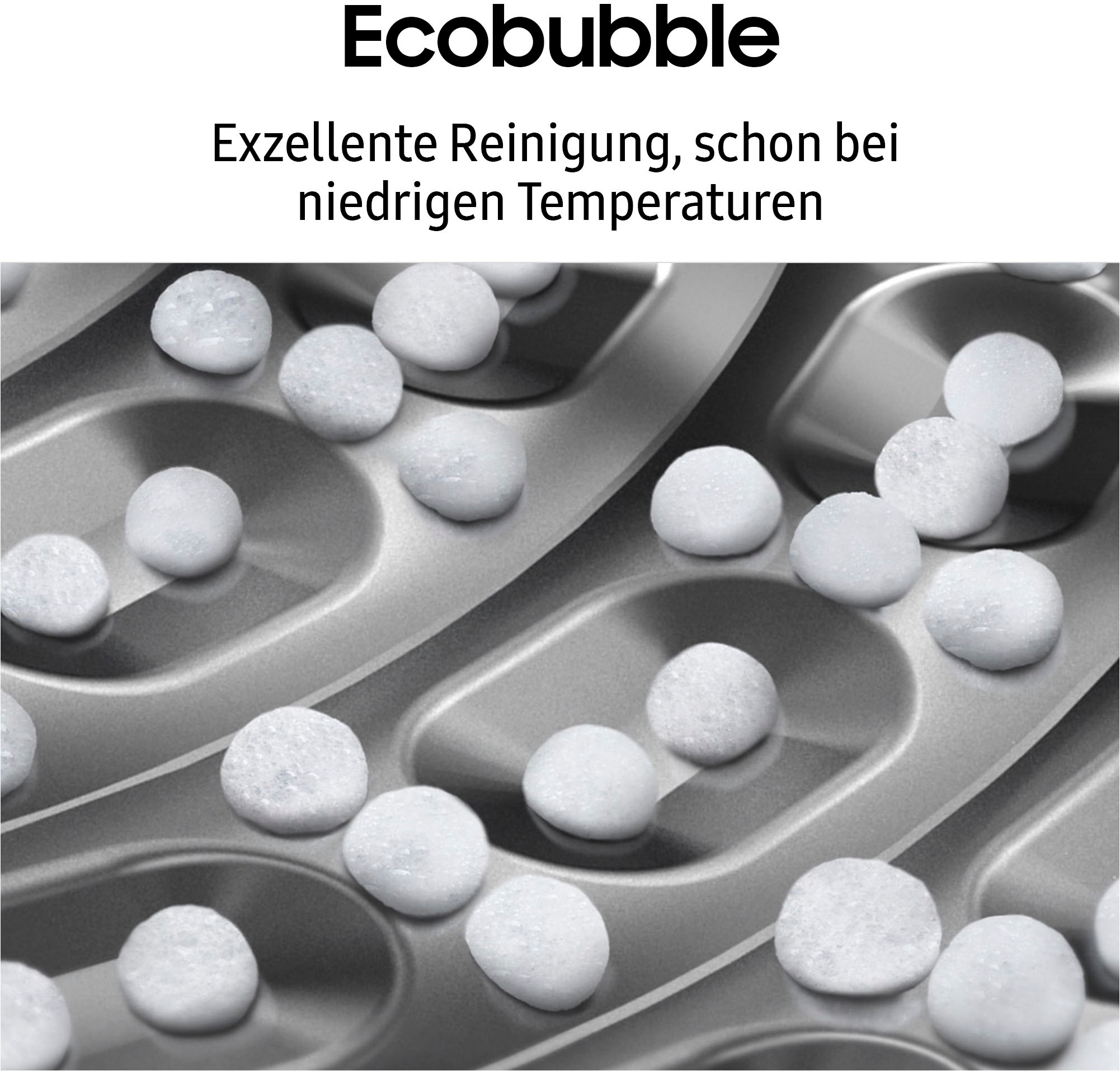 Samsung Waschmaschine WW5000C »WW9ECGC04AAE2019«, 9 kg, 1400 U/min