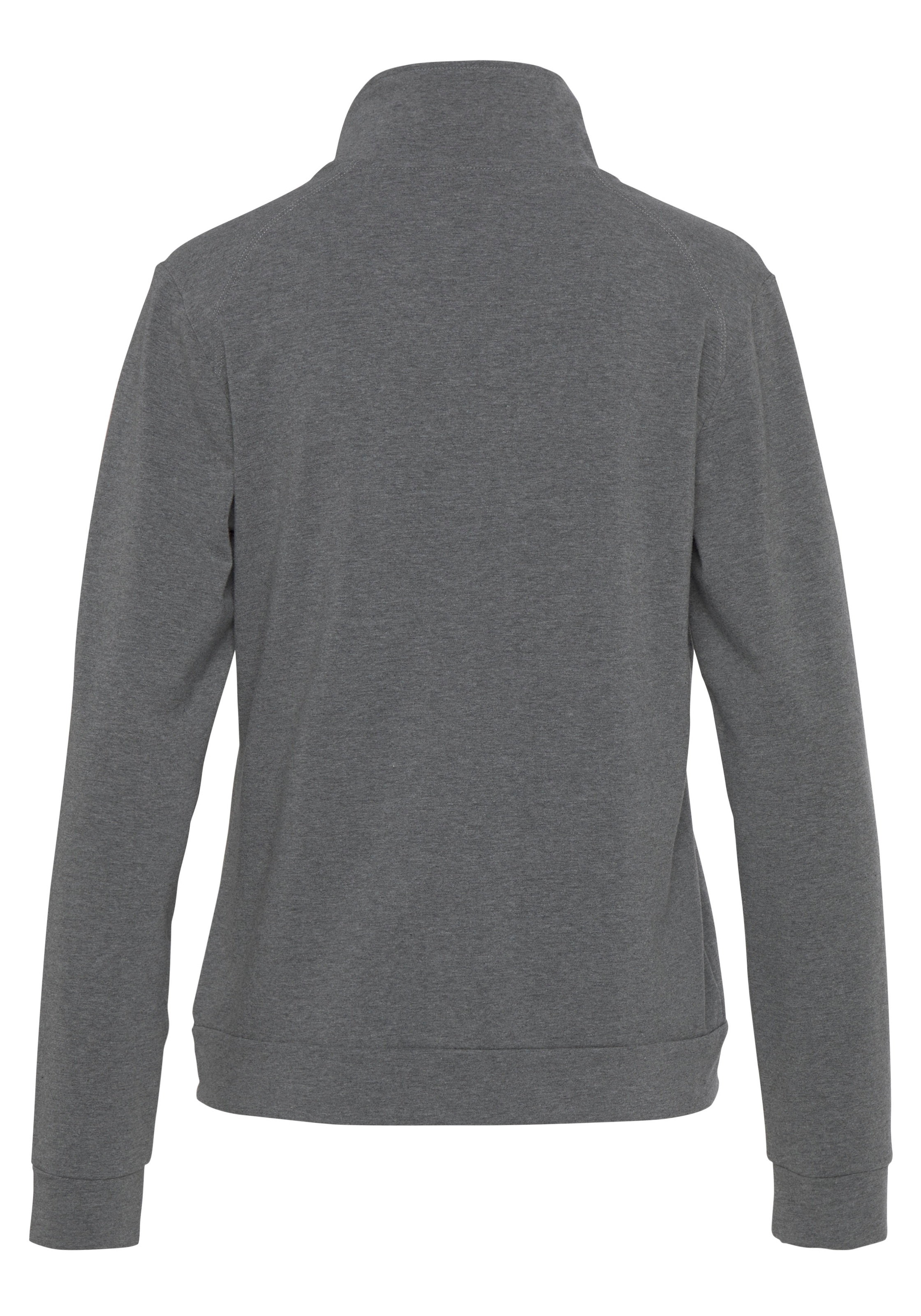 Vivance active Sweatjacke Sportjacke mit seitlichen Taschen