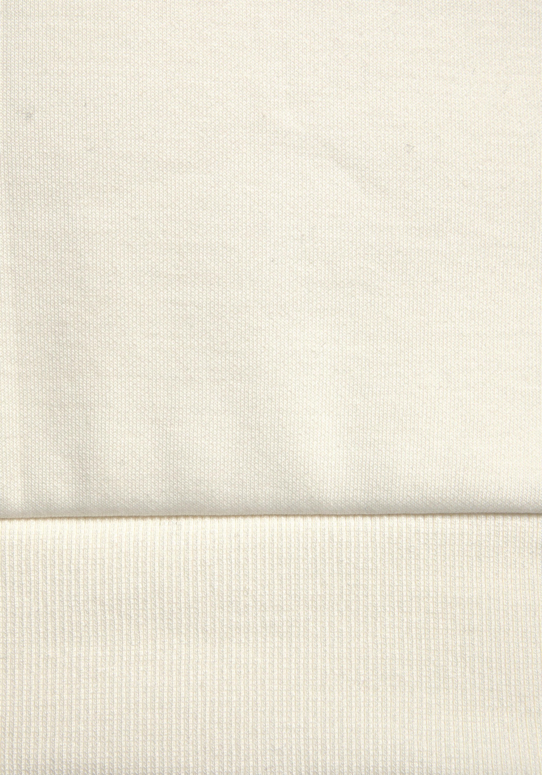 Bench. Loungewear Kapuzensweatshirt, mit Seitenstreifen und Kängurutasche, Loungewear
