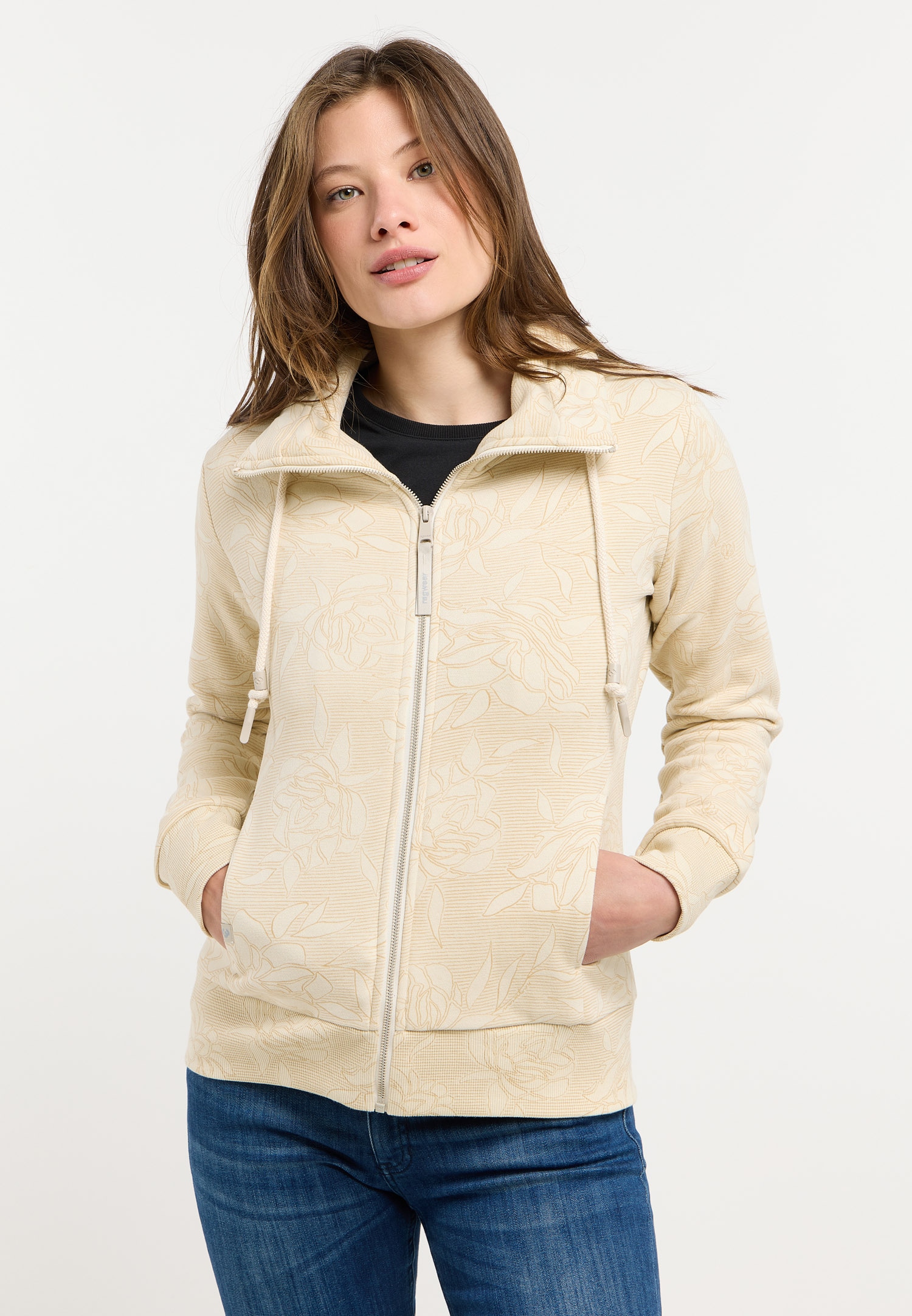 Ragwear Sweatshirt »RONETTE PRINT«
