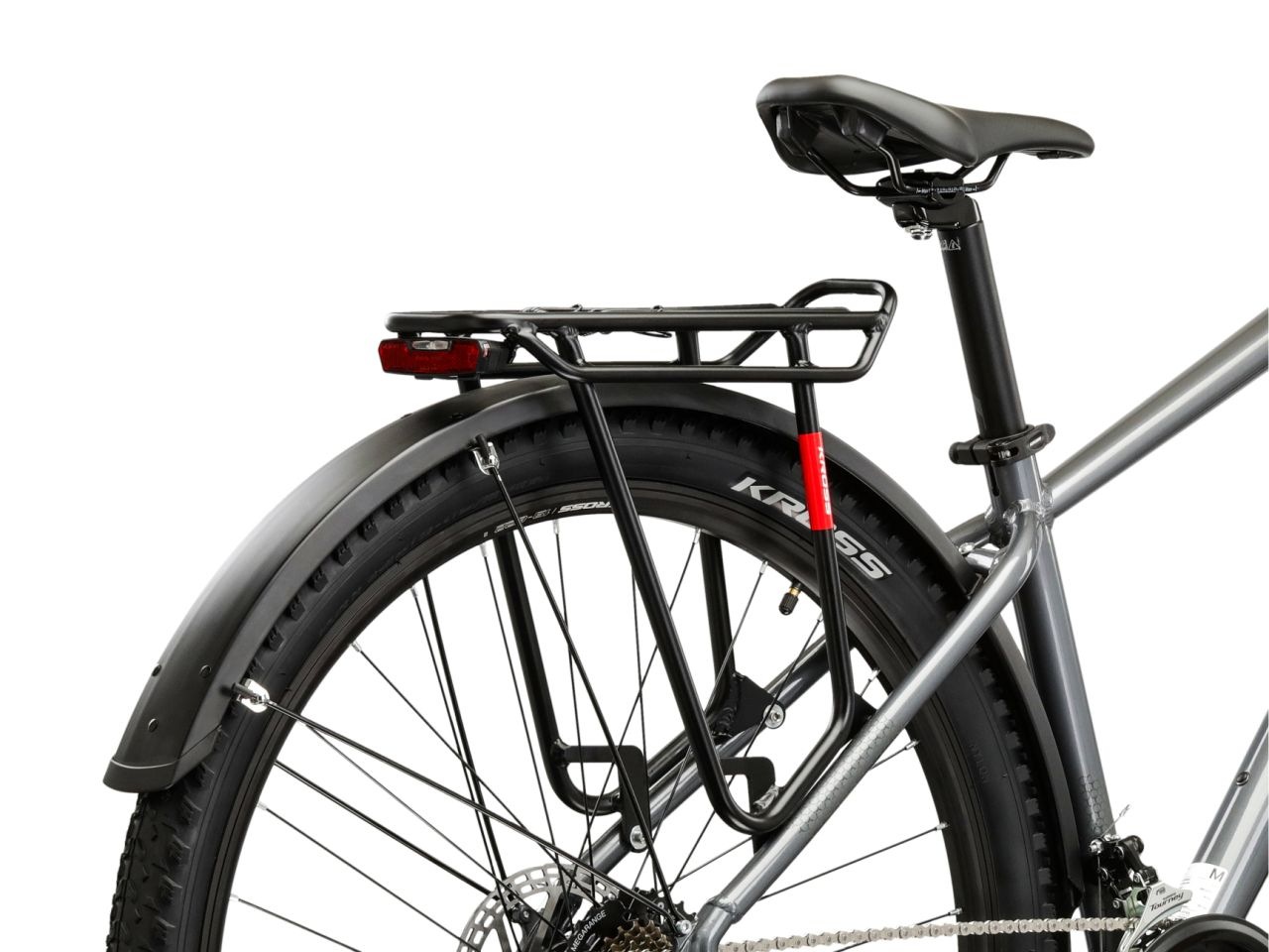 Kross Mountainbike »KROSS Mountainbike Hardtail 27,5" Hexagon 2.0 Eq grau 21 Gänge« 21 Gang Shimano ALTUS M310 Schaltwerk Kettenschaltung