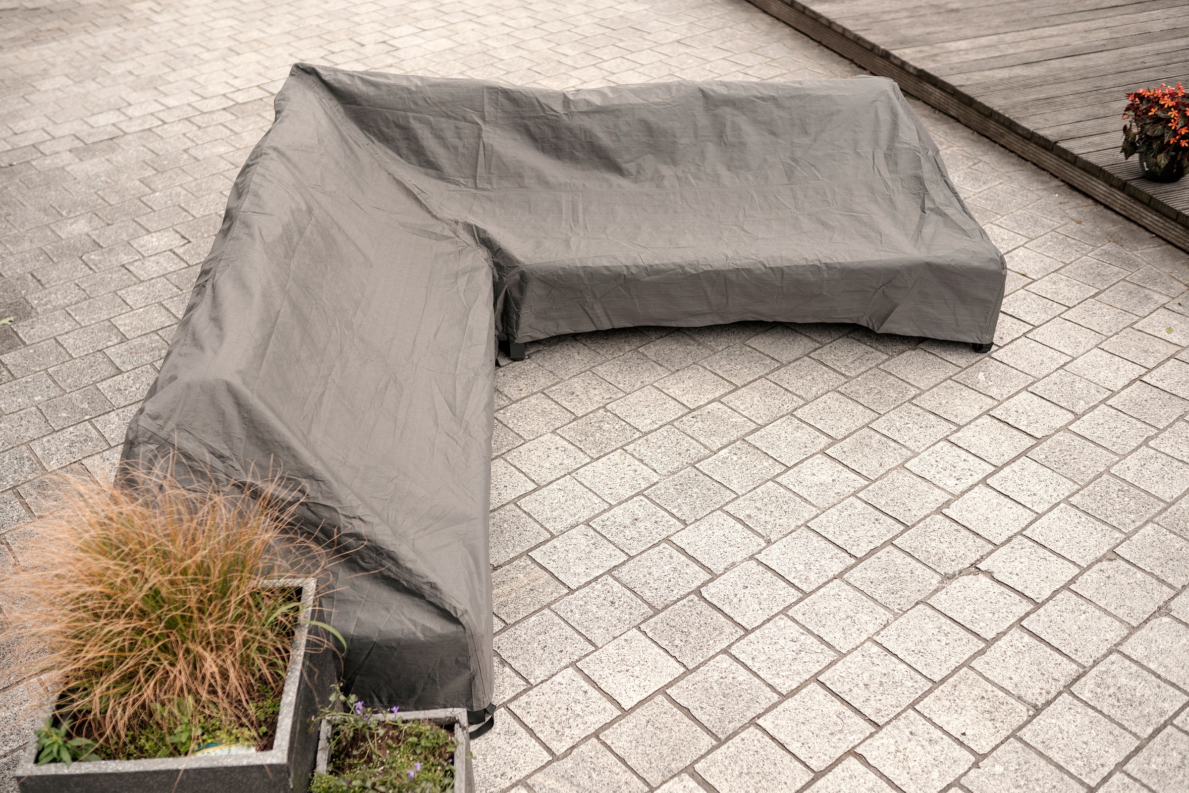 winza outdoor covers Gartenmöbel-Schutzhülle »TOPSELLER!«, geeignet für Loungeset Eckeinheit, bis zu 295 cm