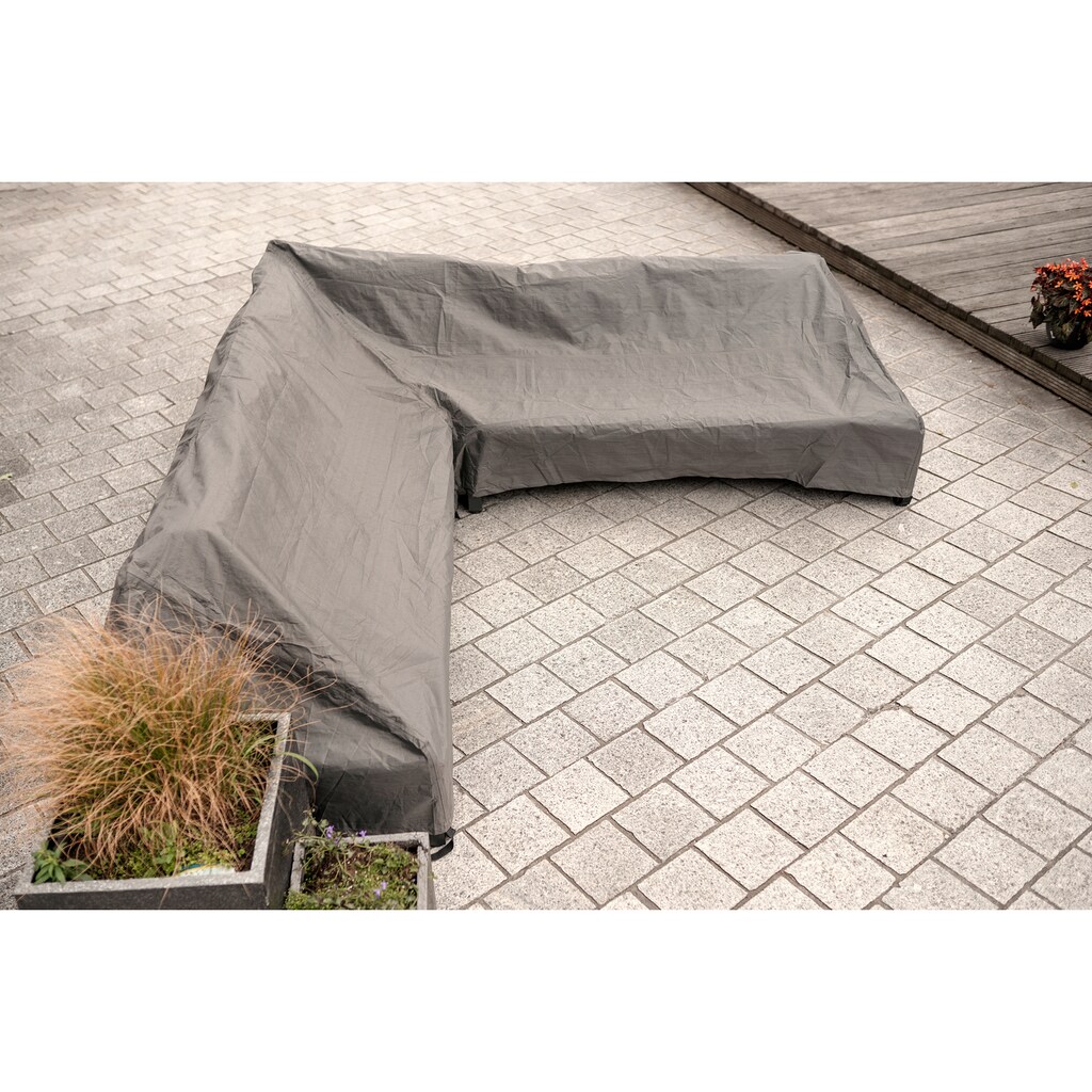 winza outdoor covers Gartenmöbel-Schutzhülle, geeignet für Loungeset Eckeinheit, bis zu 295 cm