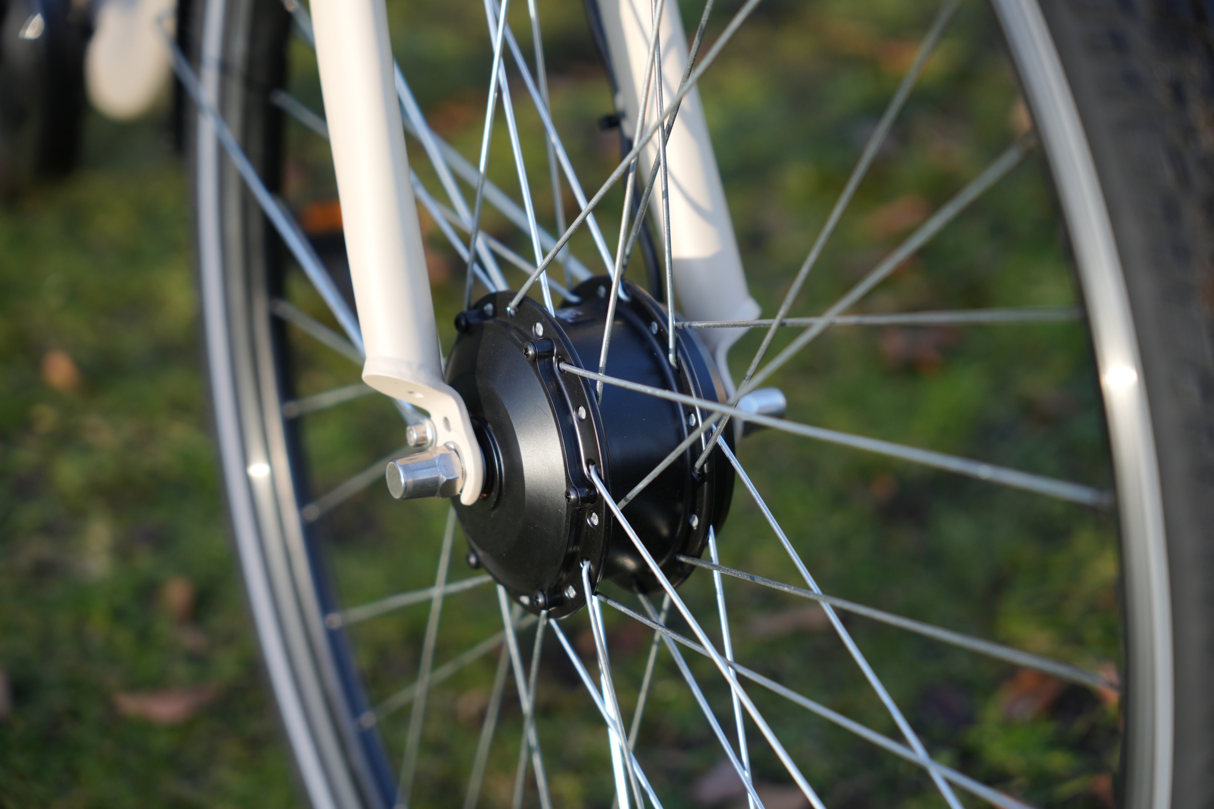 Prophete »Prophete Geniesser 1.0« 3 Gang Shimano Nexus Schaltwerk Nabenschaltung Frontmotor 250 W