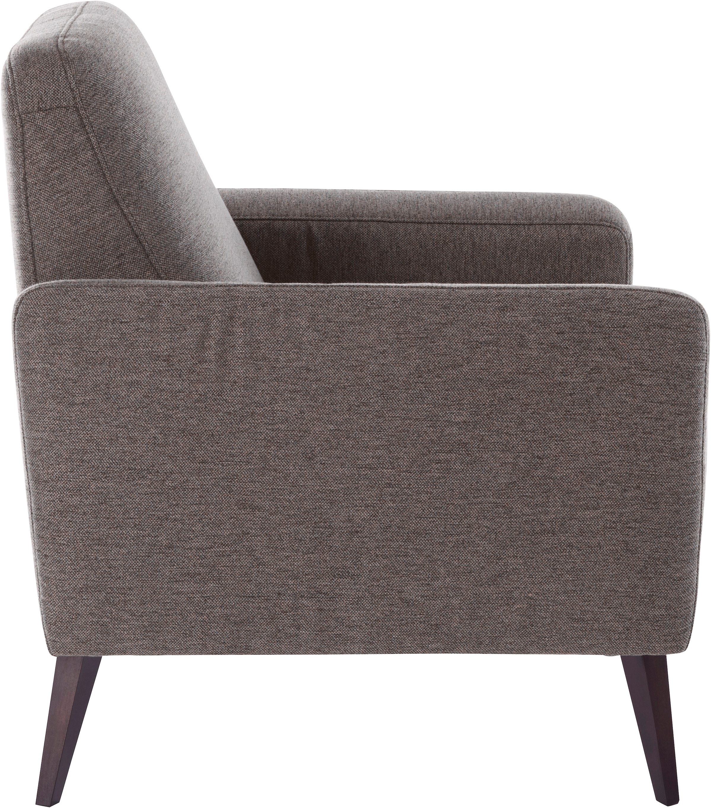 exxpo - sofa fashion Sessel »Samso, Loungesessel mit tollem Sitzkomfort«, Komfortsitzhöhe 49cm
