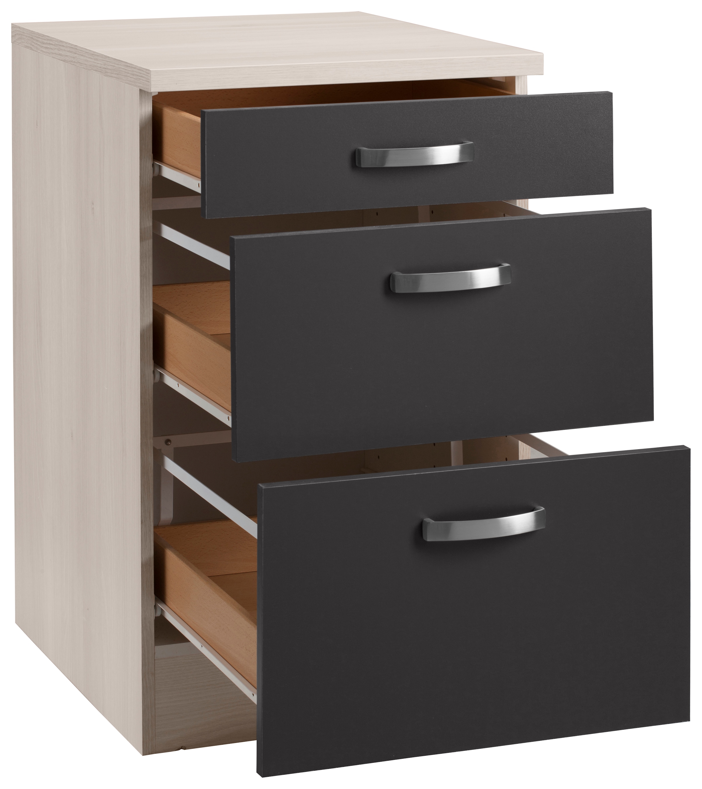 OPTIFIT Unterschrank »Faro«, mit Metallgriffen, Breite 50 cm