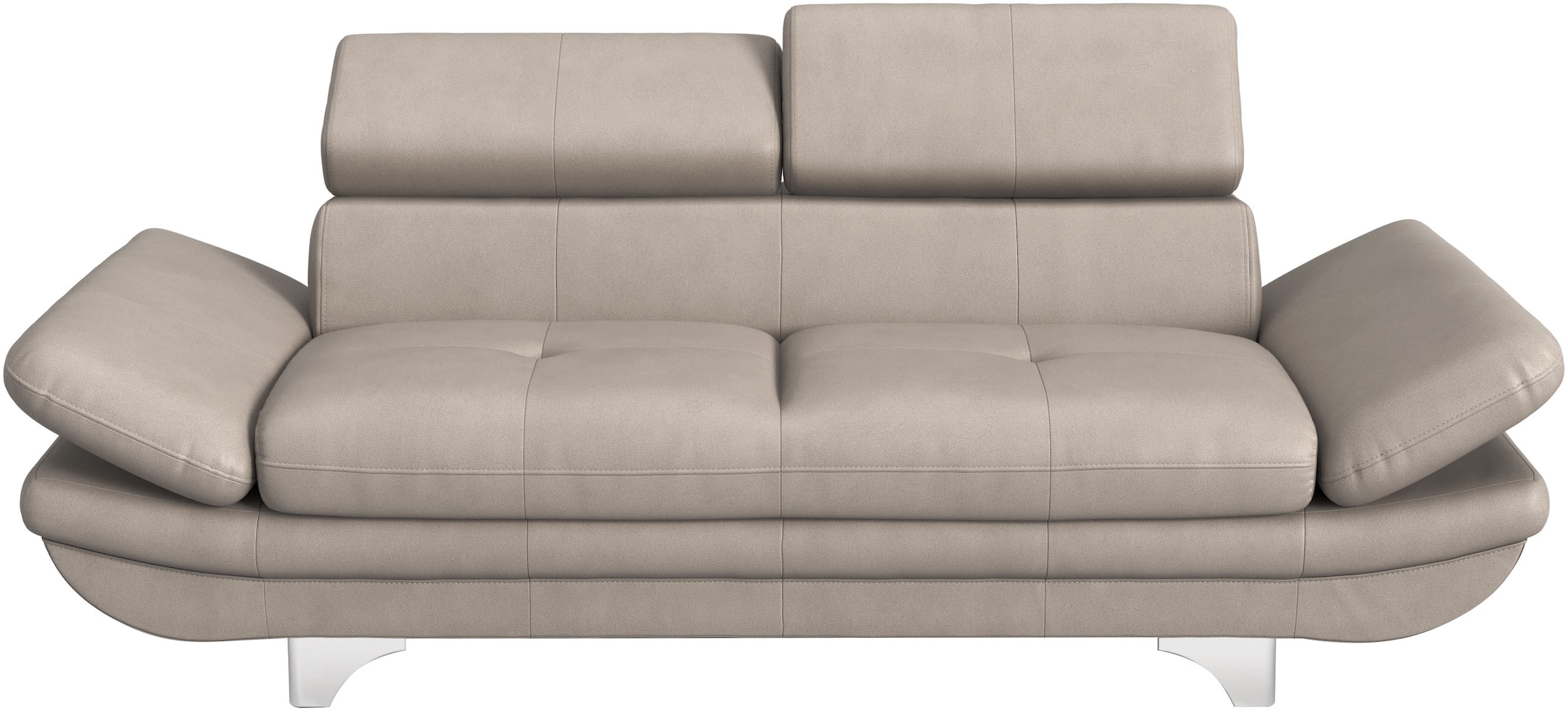 COTTA 2-Sitzer »Enterprise«, Big-Sofa, mit Armteilverstellung & Kopfteilverstellung
