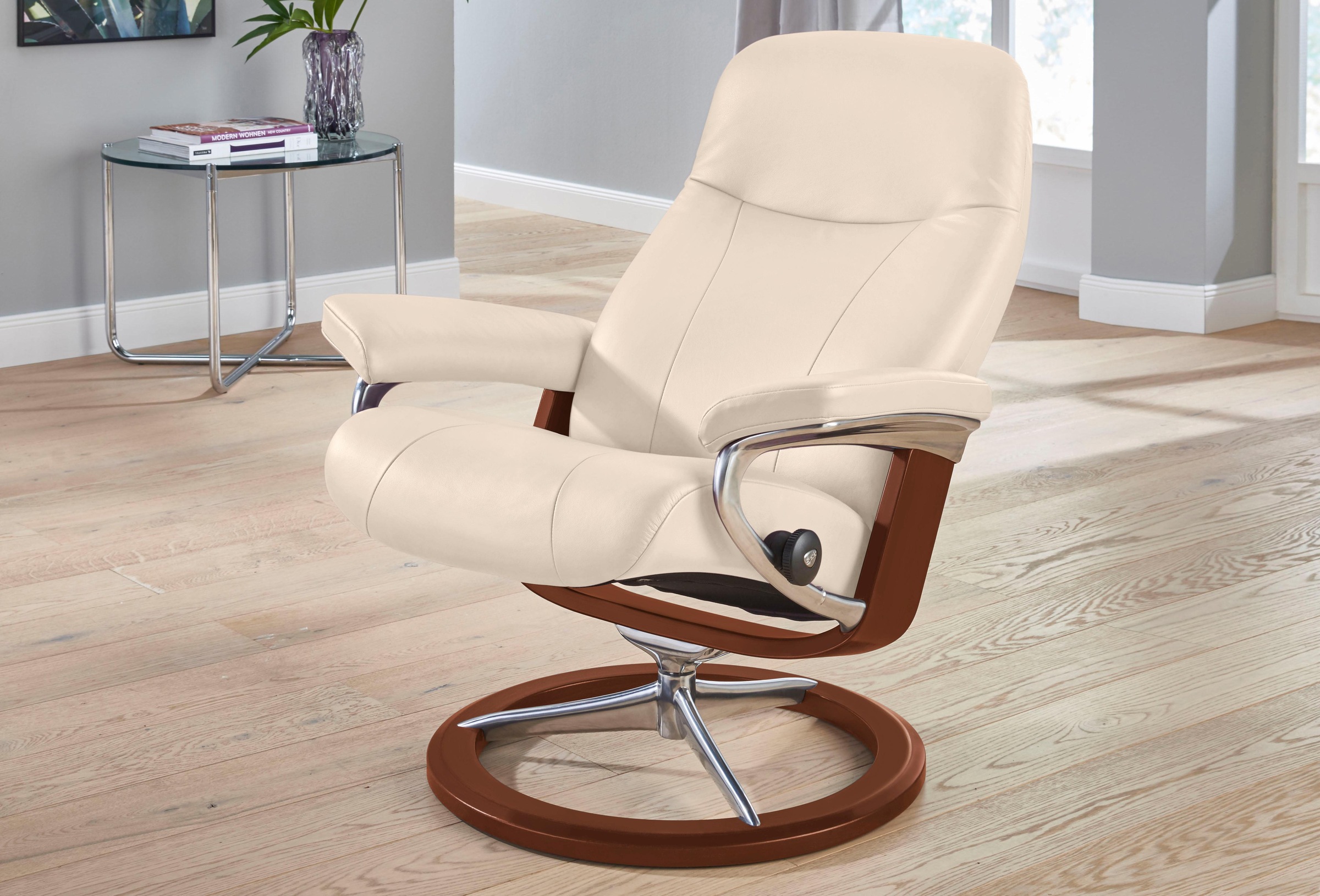 Stressless® Relaxsessel »Garda«, mit Signature Base, Größe L, Gestell Braun