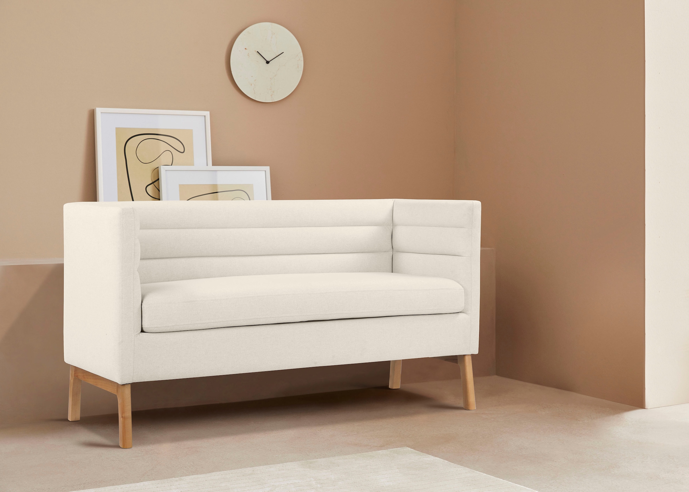 LeGer Home by Lena Gercke Sitzbank »Isaline«, In 4 Farben und 3 Breiten, Sitzhöhe 48 cm