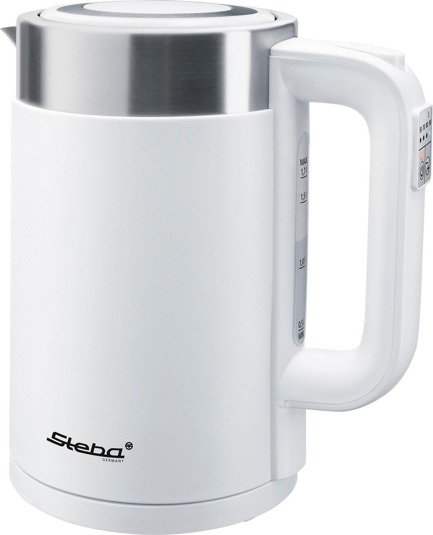 Steba Wasserkocher »WK 11 Bianco«, 1,7 l, 2200 W günstig online kaufen