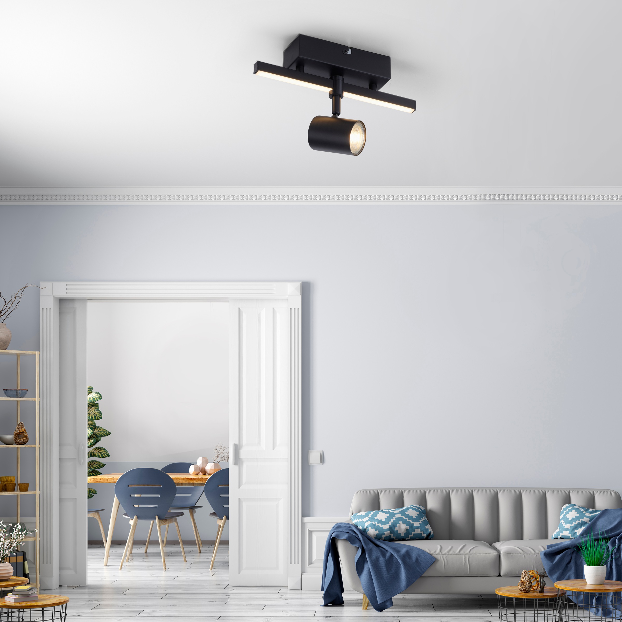 Paul Neuhaus LED Deckenstrahler »BARIK« günstig online kaufen