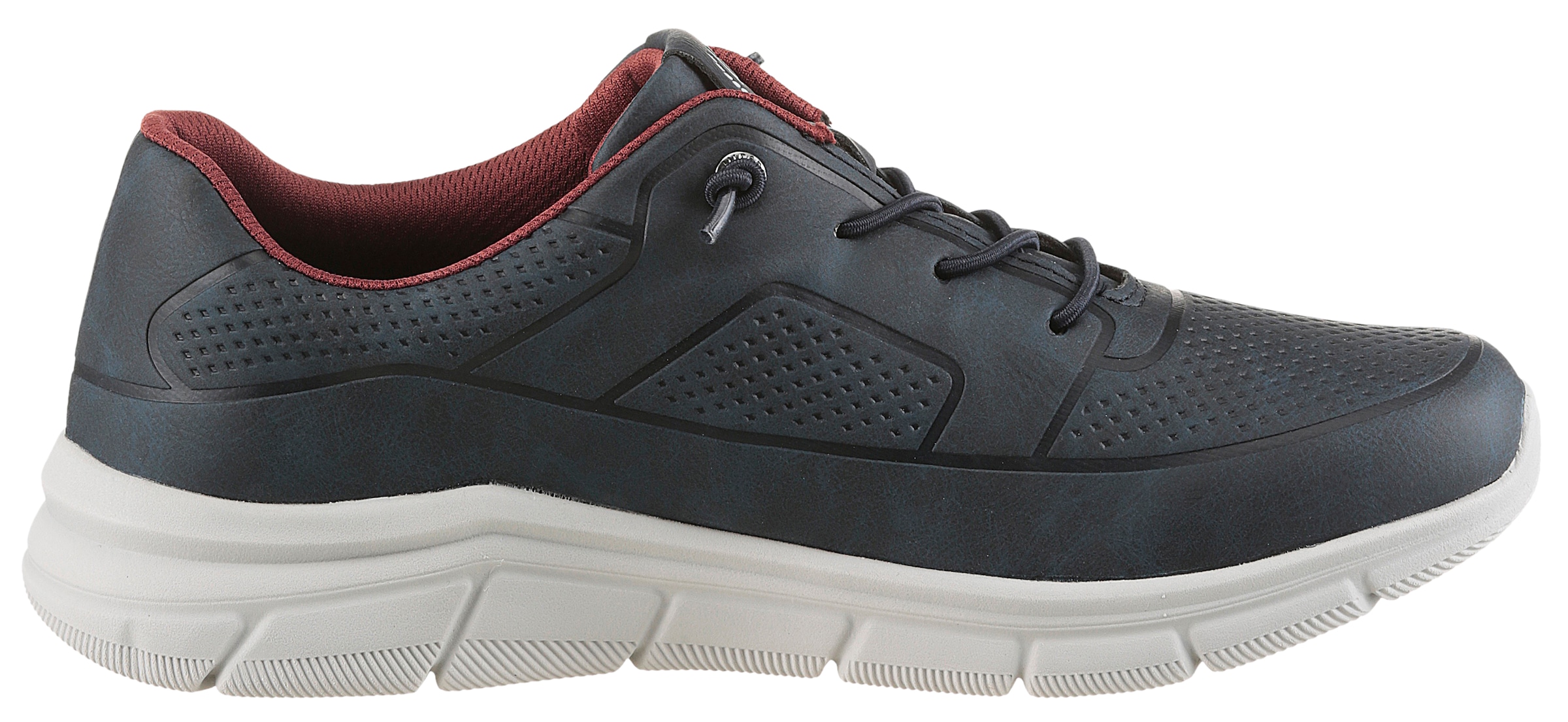 bugatti Slip-On Sneaker  Sneaker, Schlupfschuh, Freizeitschuh mit Logoverzierung