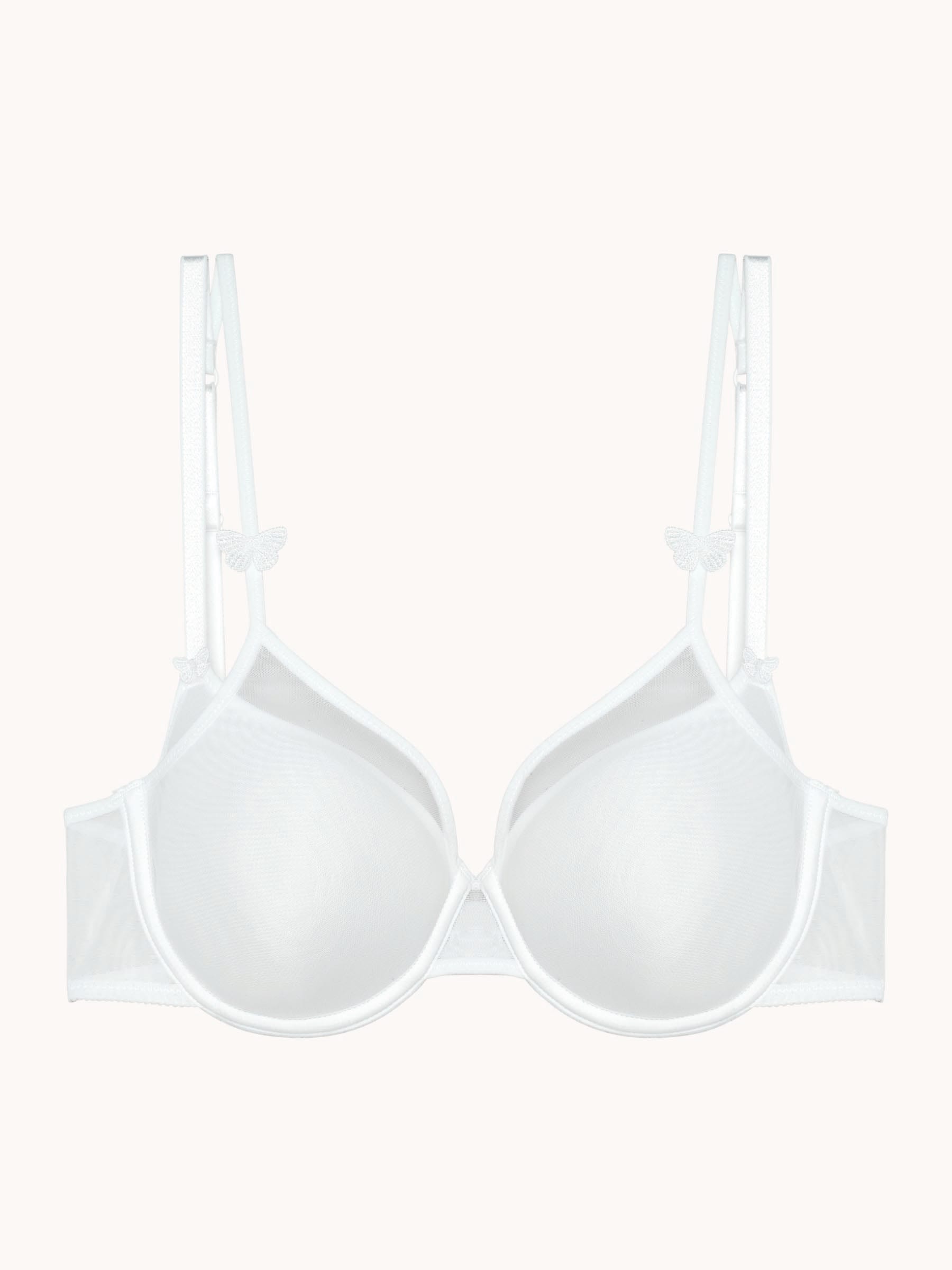 PASSIONATA Schalen-BH »MISS JOY« verspielte Schmetterlingsmotive, leichter Tüll, atmungsaktiv