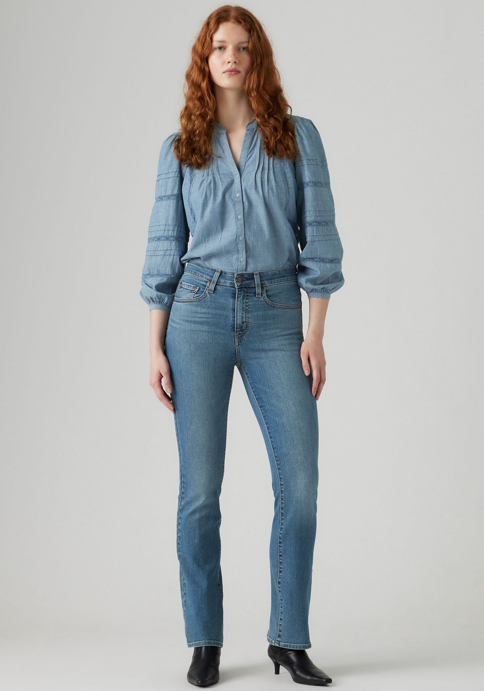 Levi's® Bootcut-Jeans »725 High-Rise Bootcut«