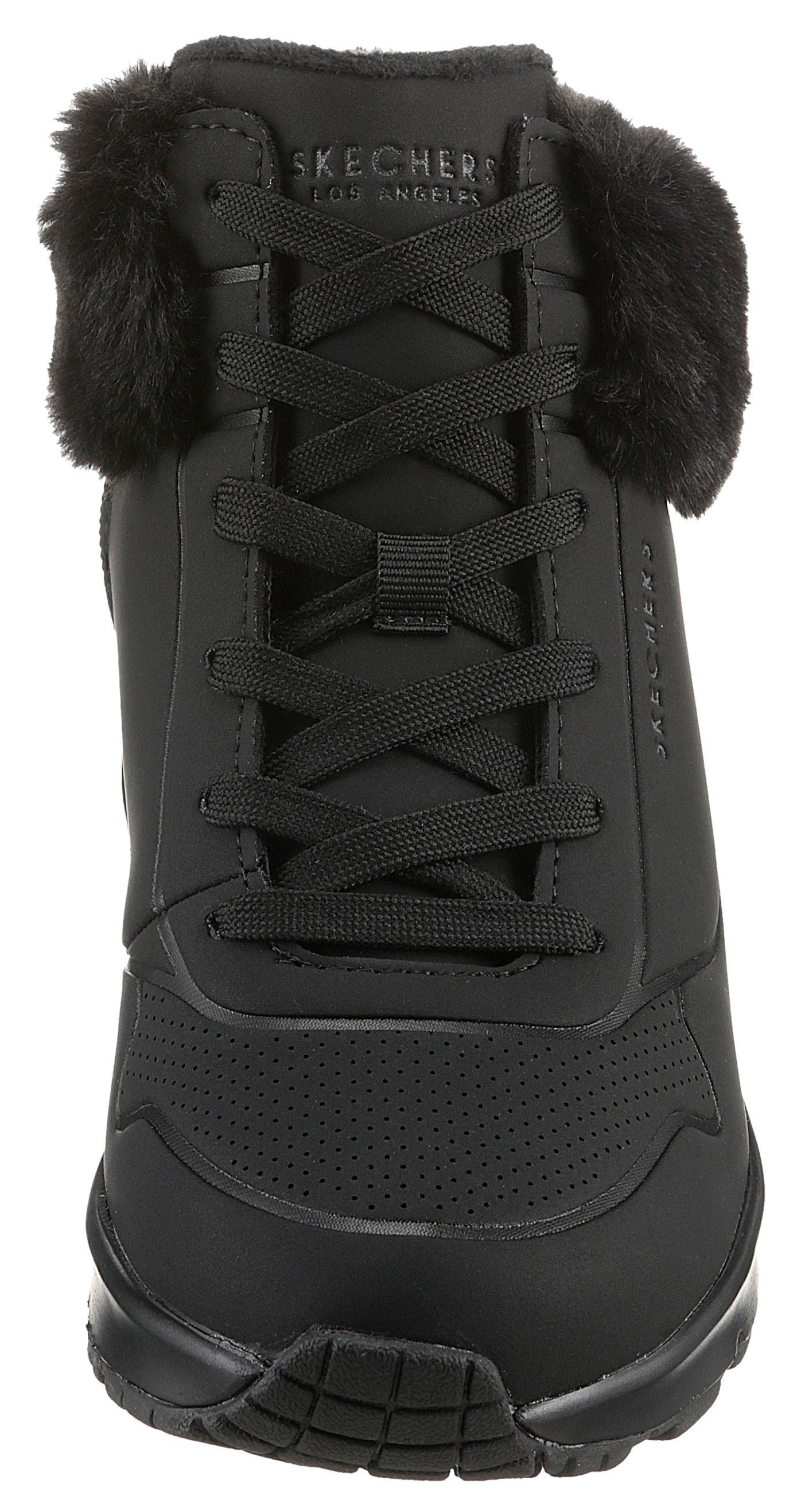 Skechers Winterboots »ESS - STREET GIRLS«, Schnürstiefel mit Skech-Air®-Zwischensohle mit Luftkissendämpfung