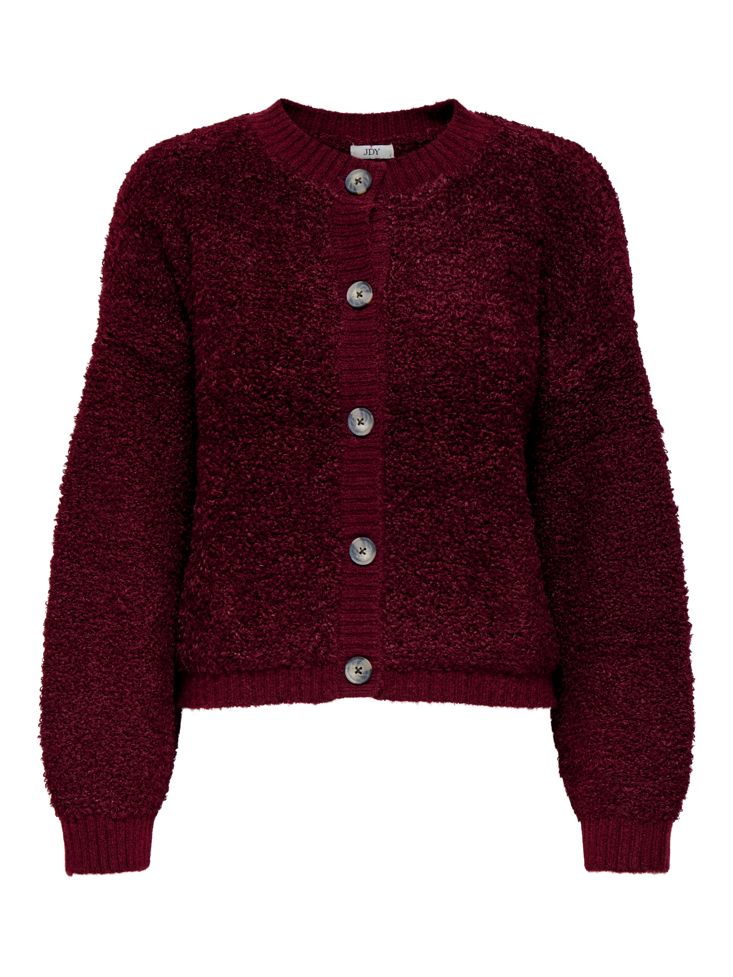 JDY Strickjacke »JDYEIRA LIFE L/S O-NECK CARDIGAN KNT« Materialmix
