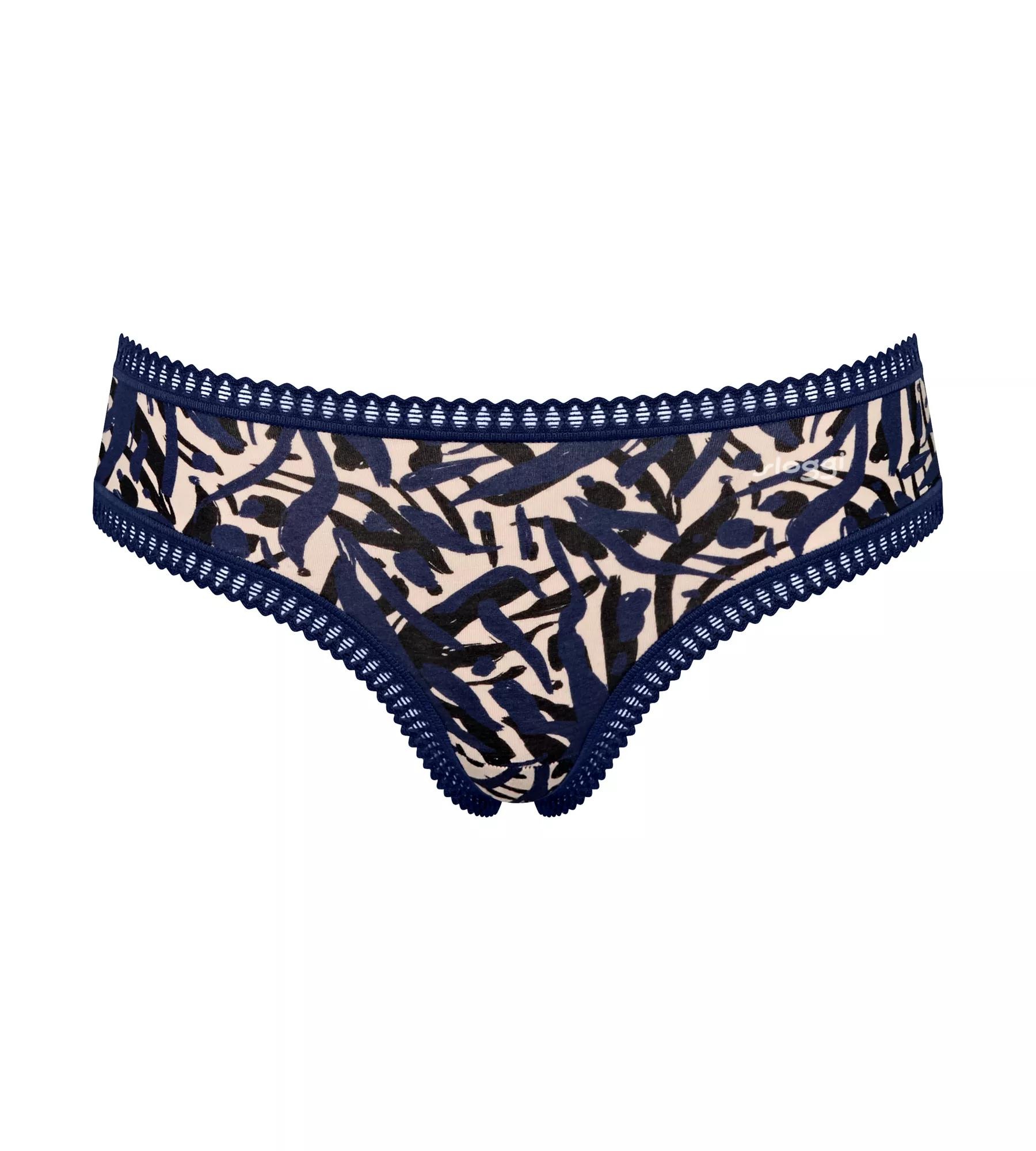 sloggi Hipster »GO Crush« mit Spitzendetails, Multipack