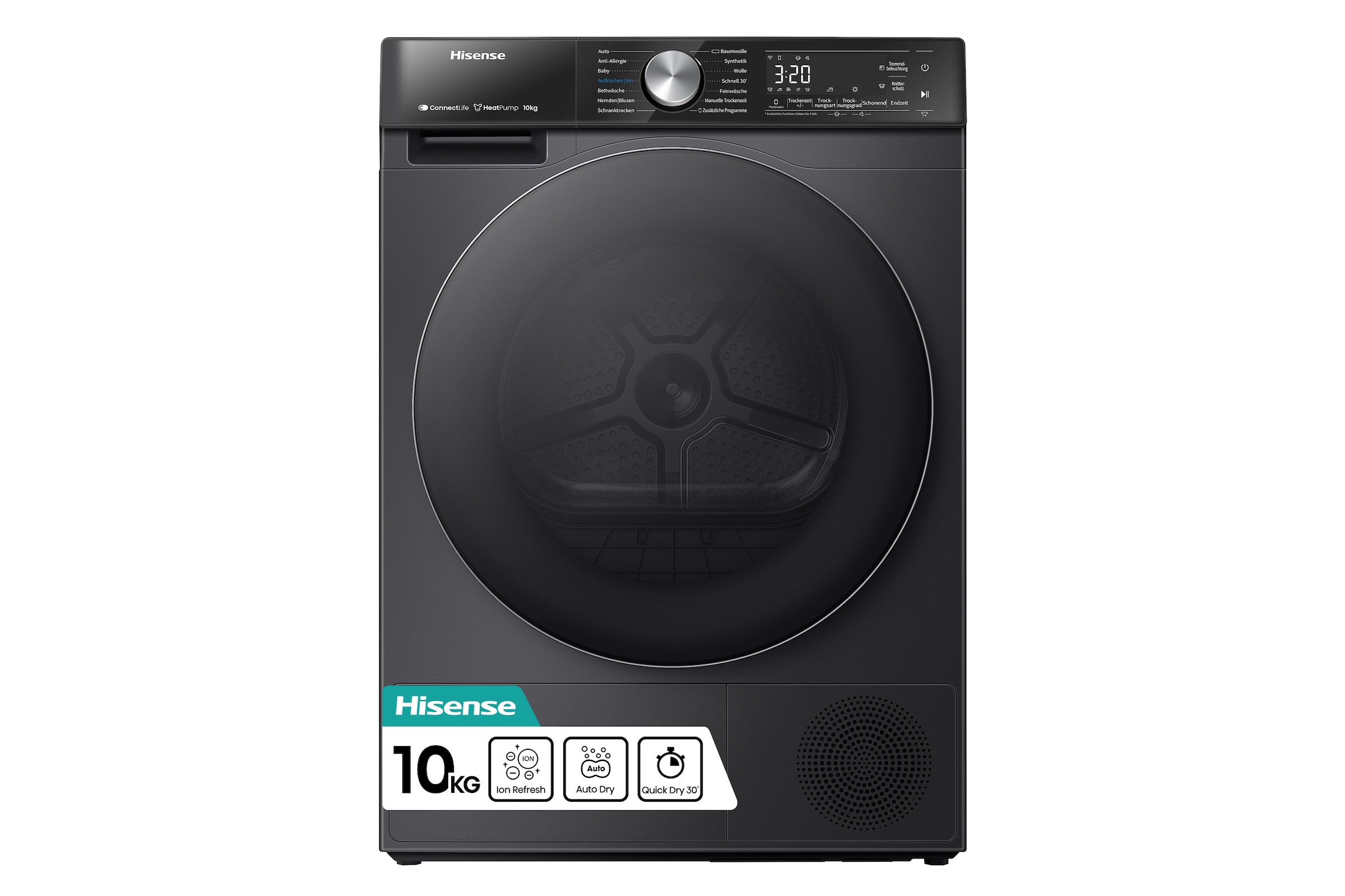 Hisense Wärmepumpentrockner »DH5S102B«, 10 kg