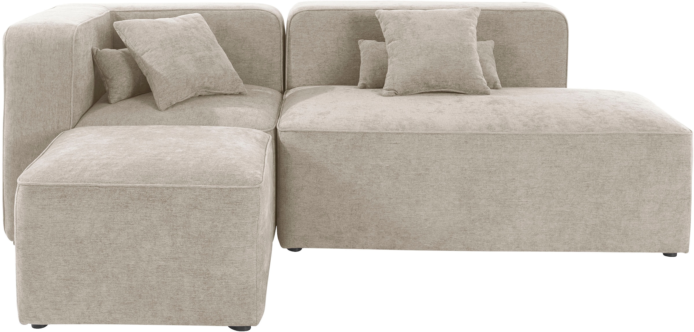 andas Ecksofa "Sundstrup L-Form", Modulserie, individuelle Zusammenstellung günstig online kaufen