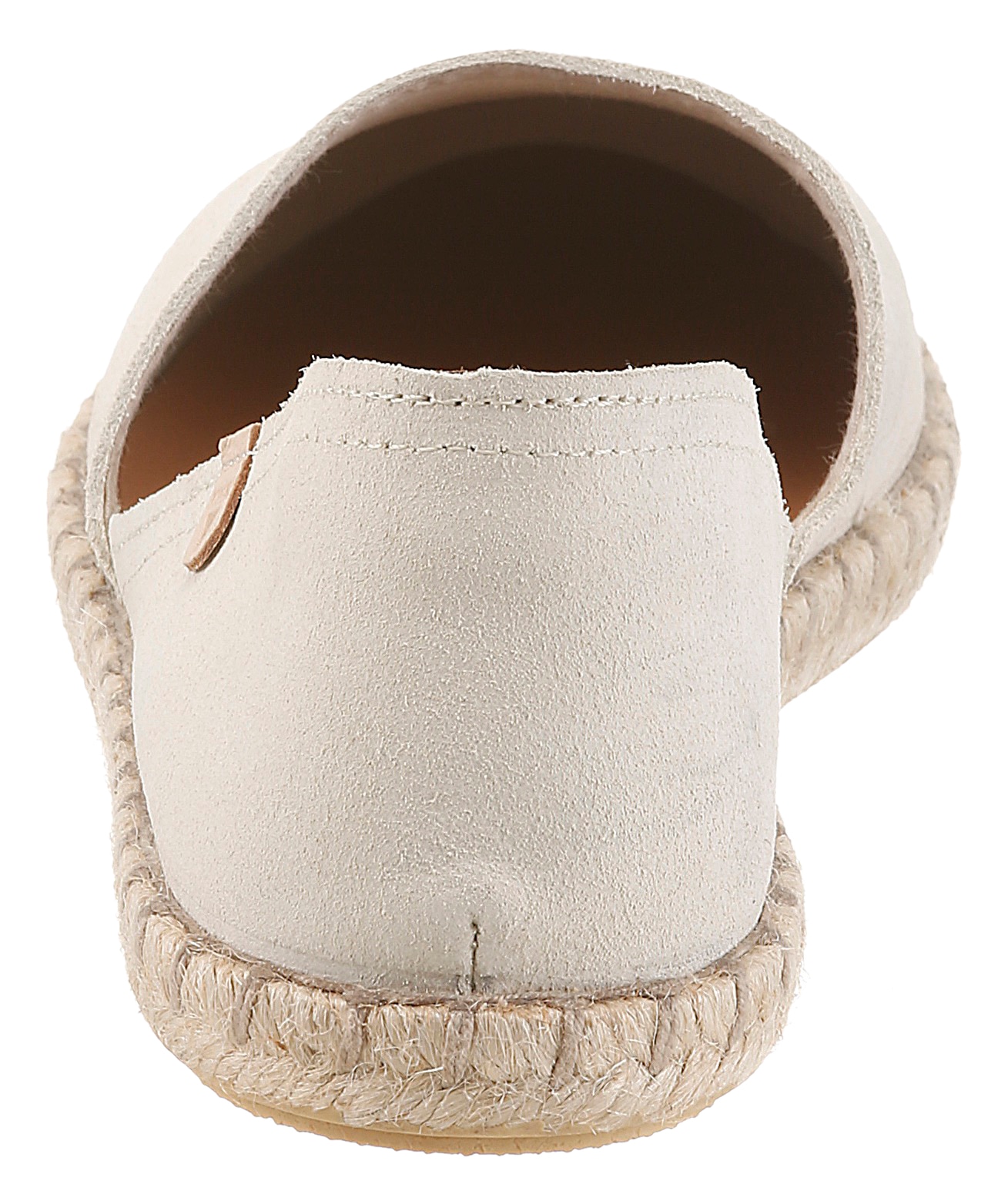 VERBENAS Espadrille  Strandschuh, Sommerschuh, Loafer aus Veloursleder