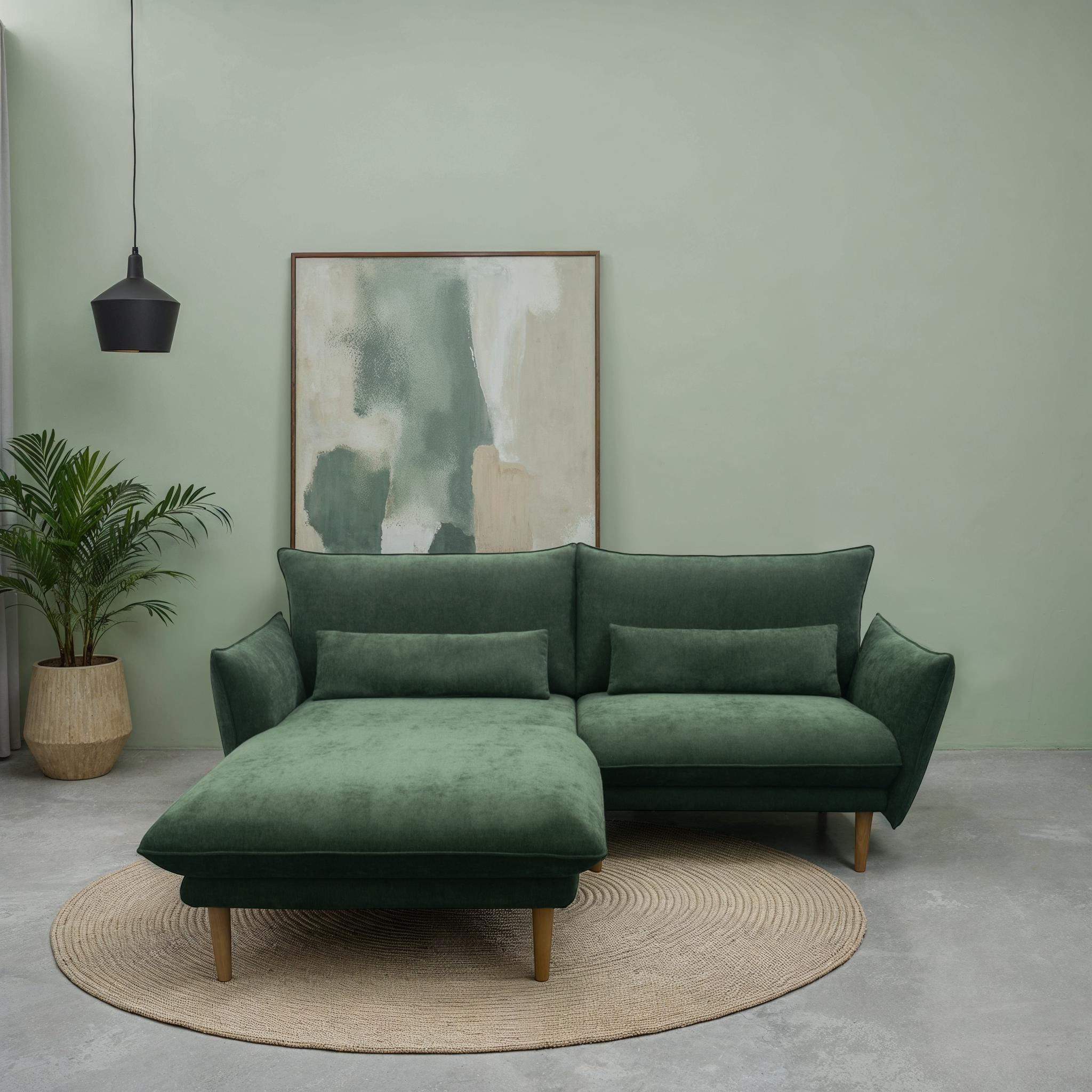 DOMO collection Ecksofa »100 032« günstig online kaufen