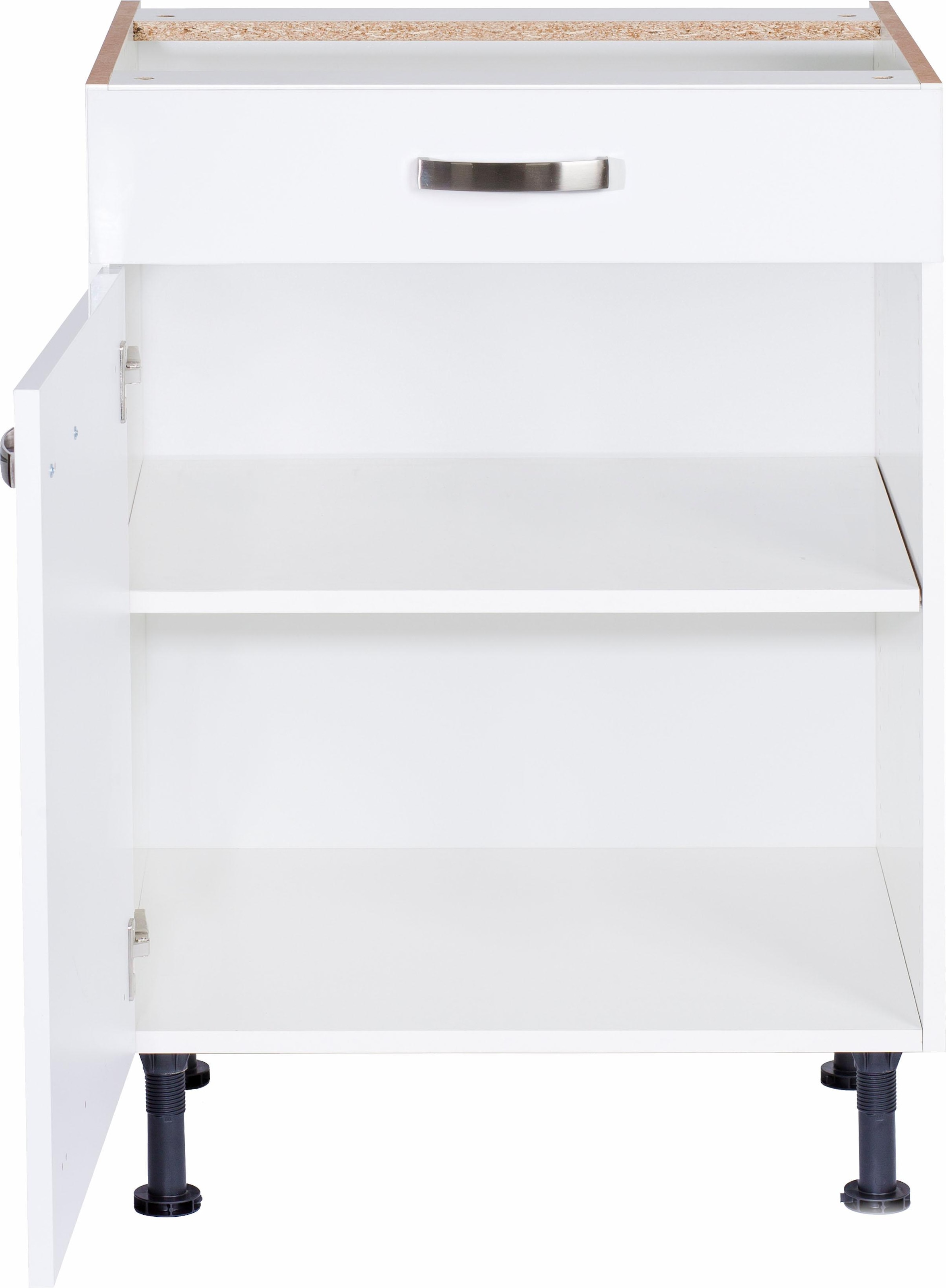 KOCHSTATION Unterschrank »KS-Cara«, Breite 60 cm, mit Vollauszug und Soft-Close-Funktion