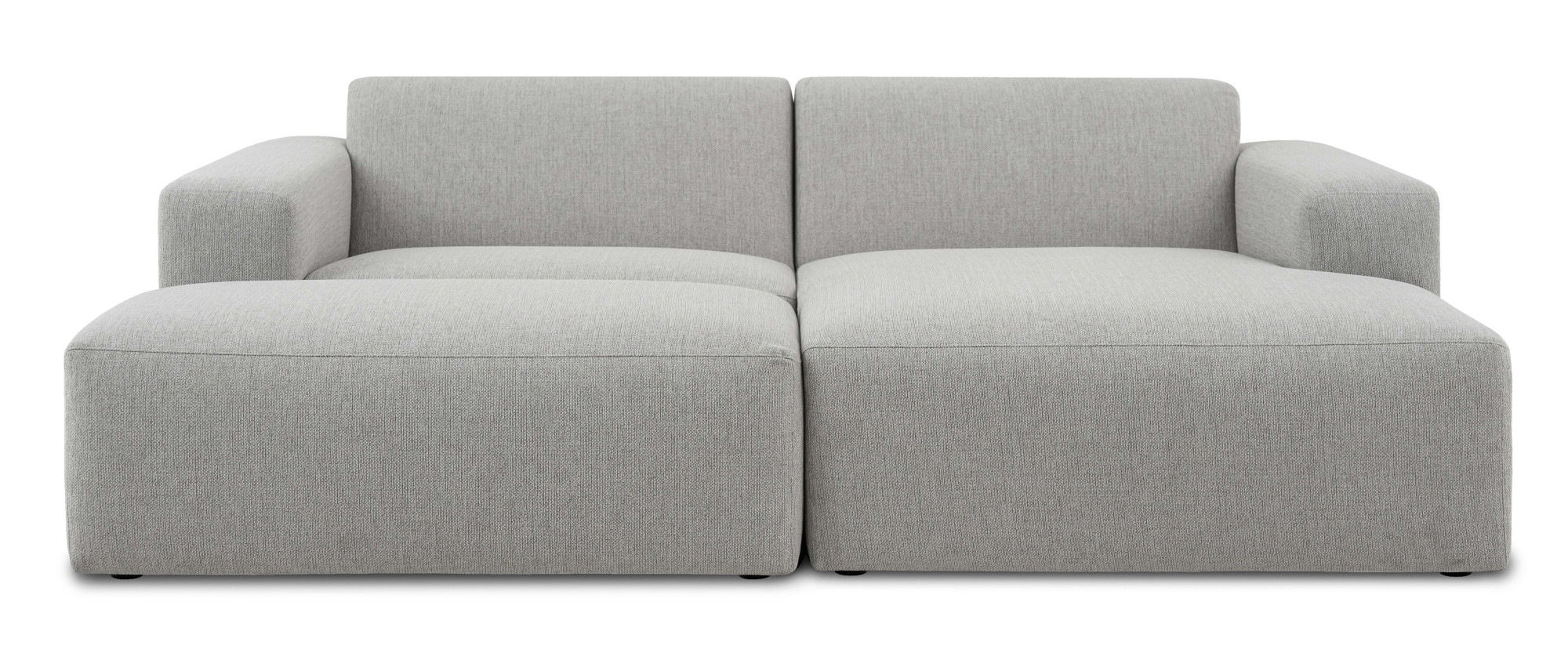INOSIGN Ecksofa »Koa,228cm, L-Form, Modulsofa, Webstoff, Cord«, Designsofa, günstig online kaufen