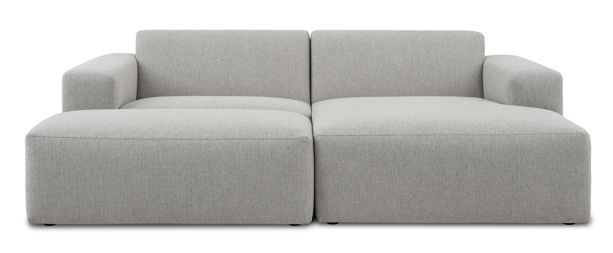 INOSIGN Ecksofa »Koa,228cm, L-Form, Modulsofa, Webstoff, Cord, Struktur, Ch günstig online kaufen