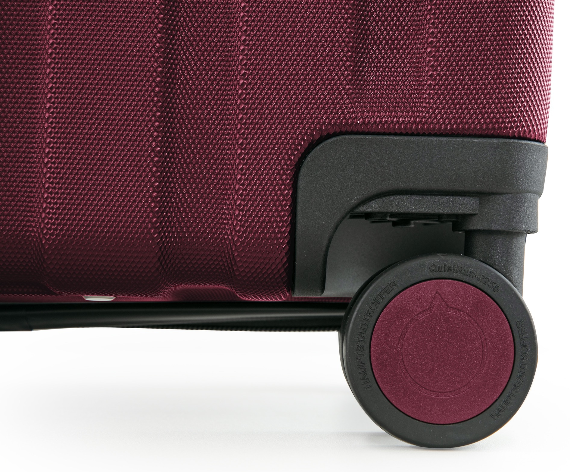 Hauptstadtkoffer Hartschalen-Trolley »Q-Damm, verschiedene Farben und Größen«, 4 Rollen, Hartschalenkoffer Reisekoffer Trolley mit TSA-Schloss