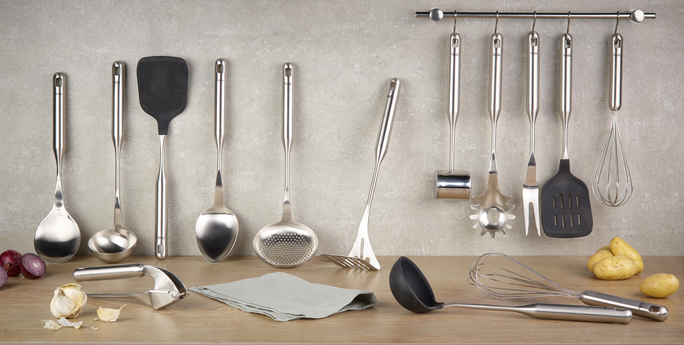 Fissler Pfannenwender »Essential«, (1 tlg.), mit Aufhängeöse