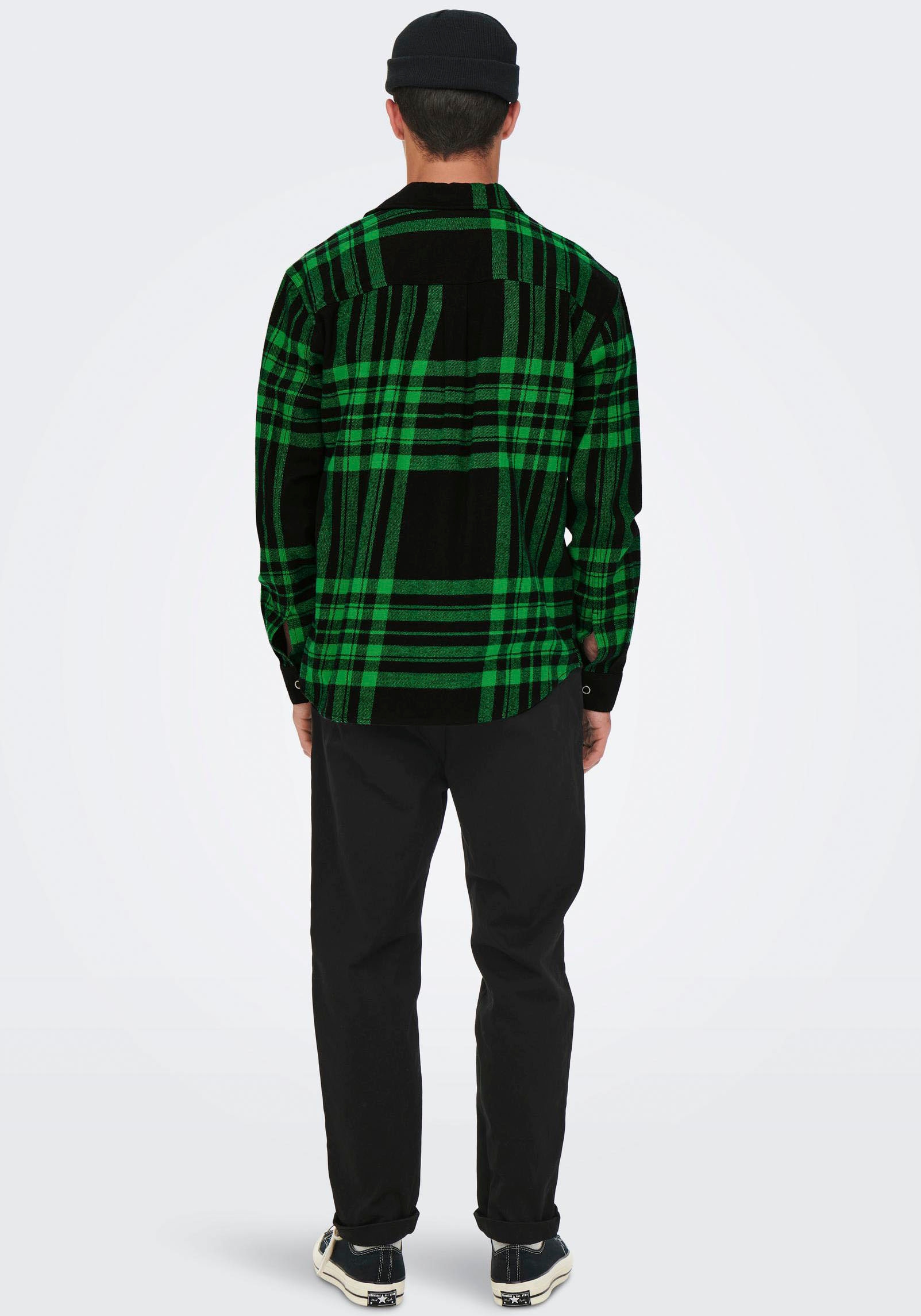 ONLY & SONS Chinohose »OS ONSKENT CROPPED CHINO«