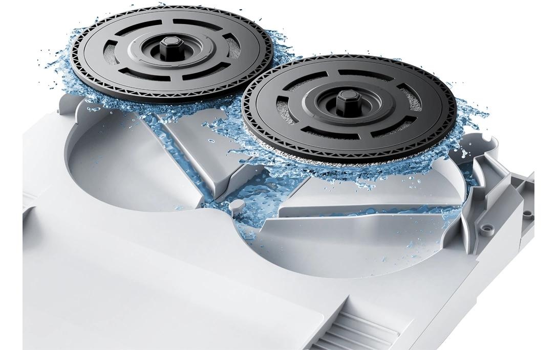 Xiaomi Nass-Trocken-Saugroboter »Robot Vacuum H50 Pro«
