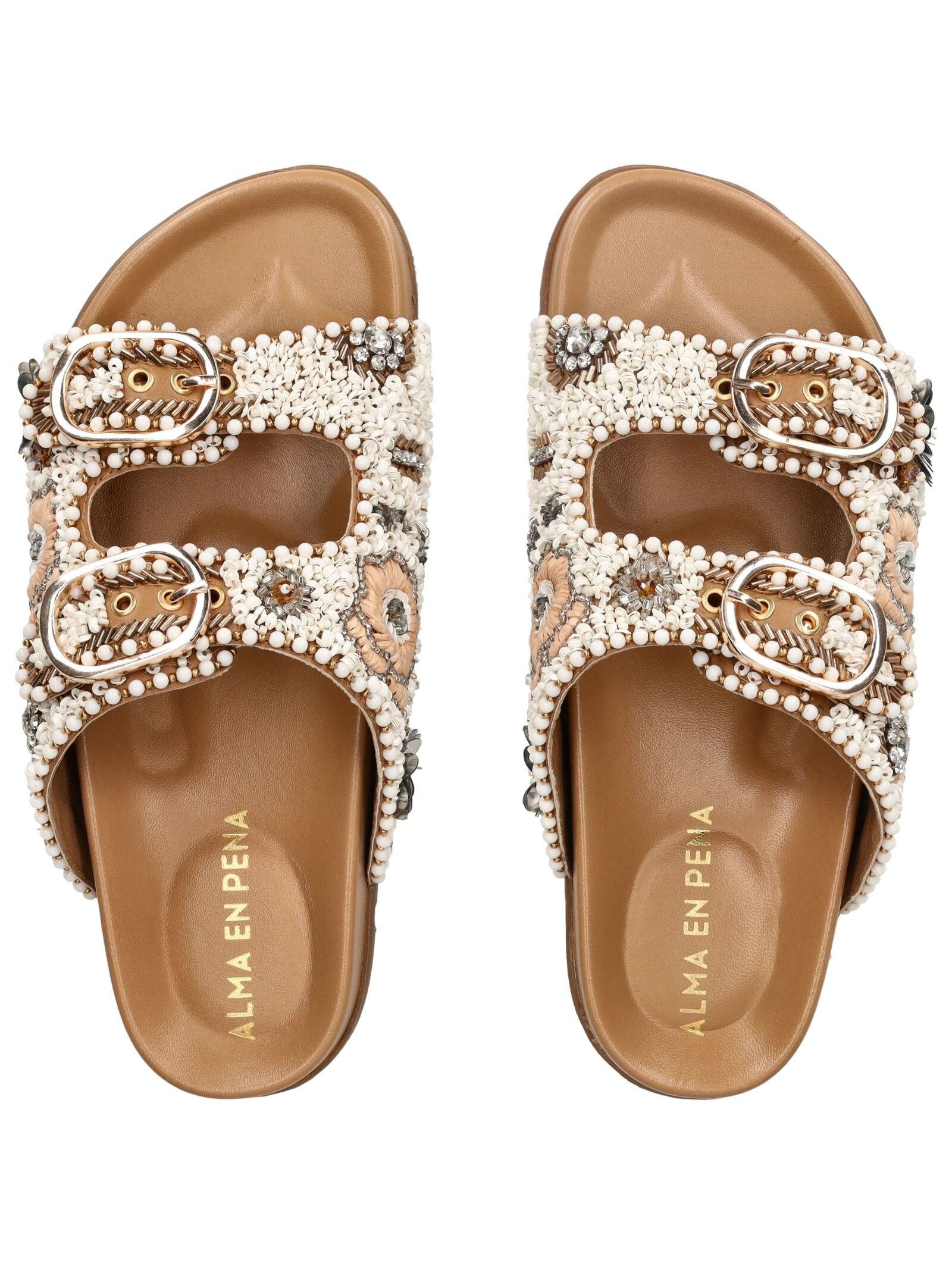 Alma en Pena Pantolette »ALMA EN PENA Pantoletten Lederimitat«