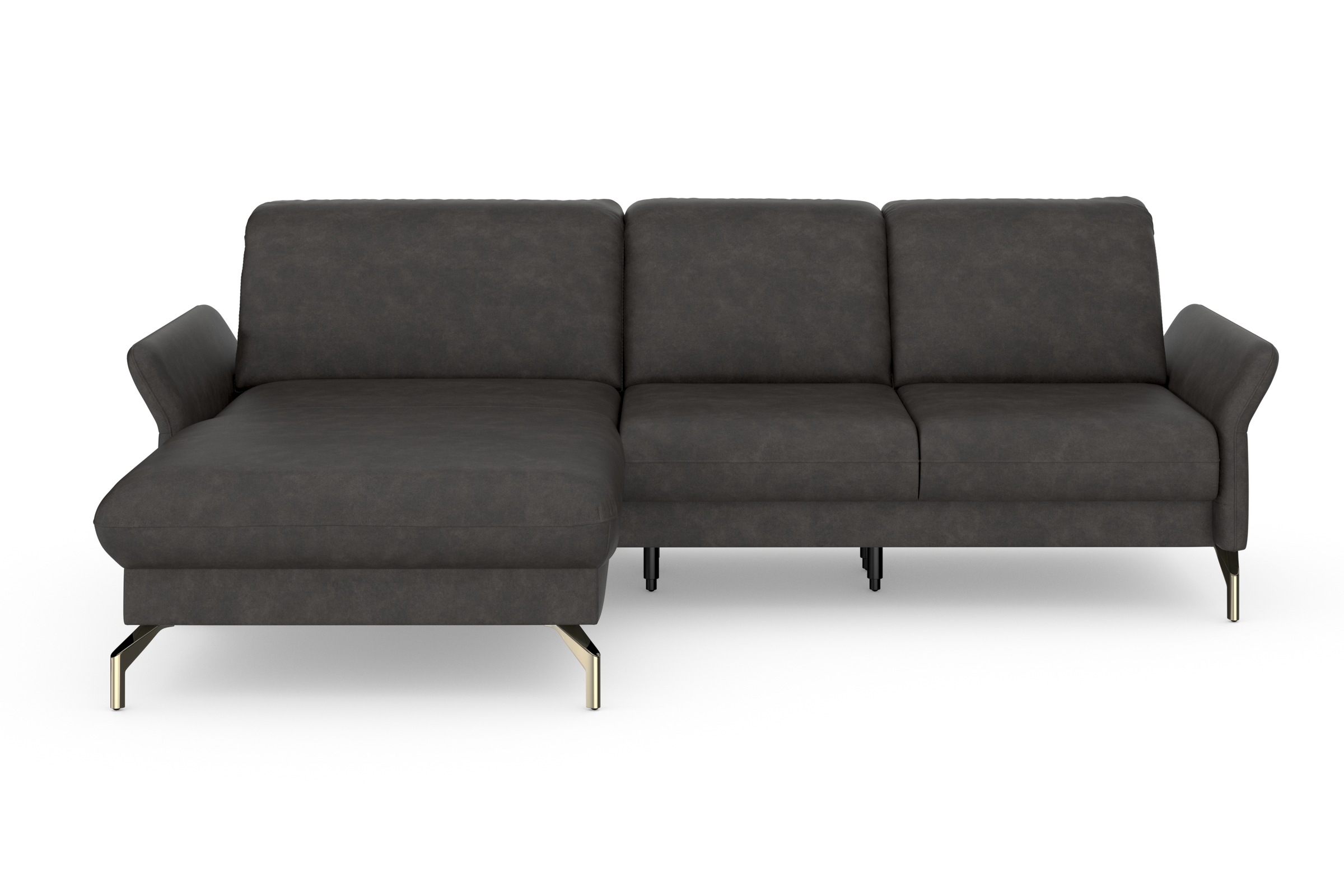 sit&more Ecksofa »Fashion L-Form«, wahlweise mit Kopfteilverstellung, Vorzi günstig online kaufen