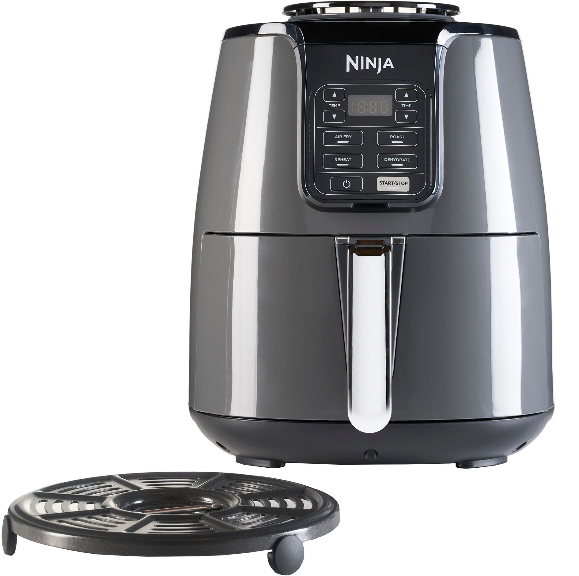 NINJA Heißluftfritteuse »AF100EU«, 1550 W, 0,9 kg Kapazität incl. Knusperbl günstig online kaufen