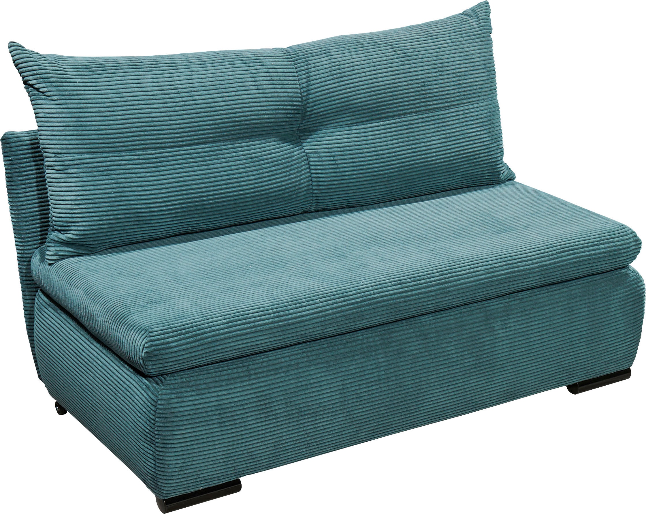 ED EXCITING DESIGN Schlafsofa »Charlie«, Schlafsessel mit Bettkasten & 1 Rückenkissen