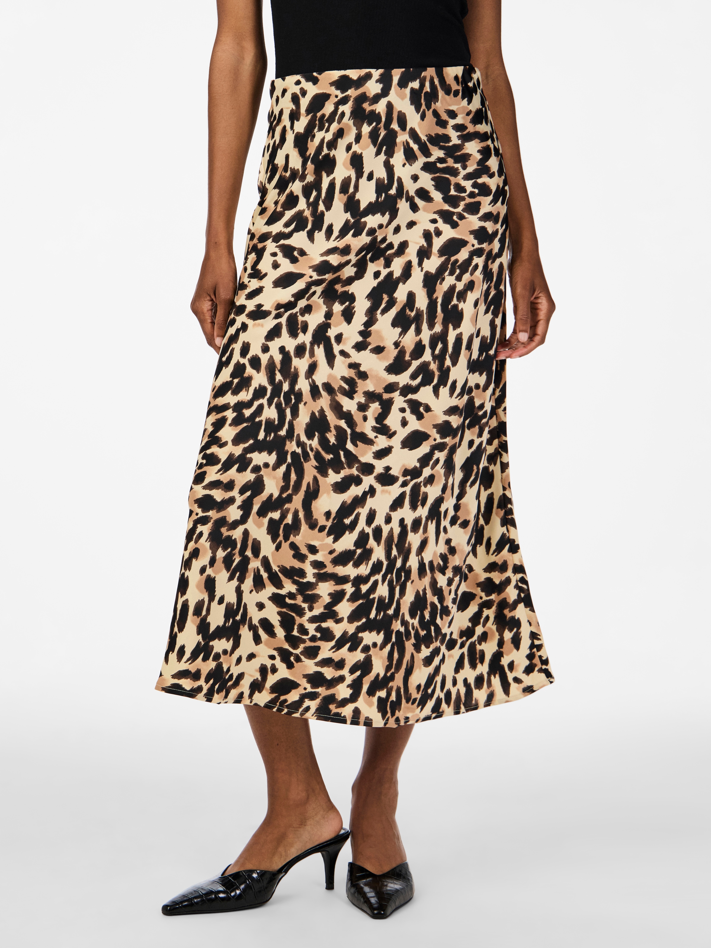 Y.A.S Midirock »YASPELLA HW MIDI SKIRT S. NOOS«