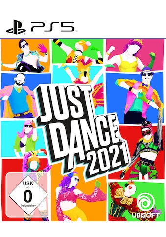 UBISOFT Spielesoftware »Just Dance 2021«, PlayStation 5 kaufen