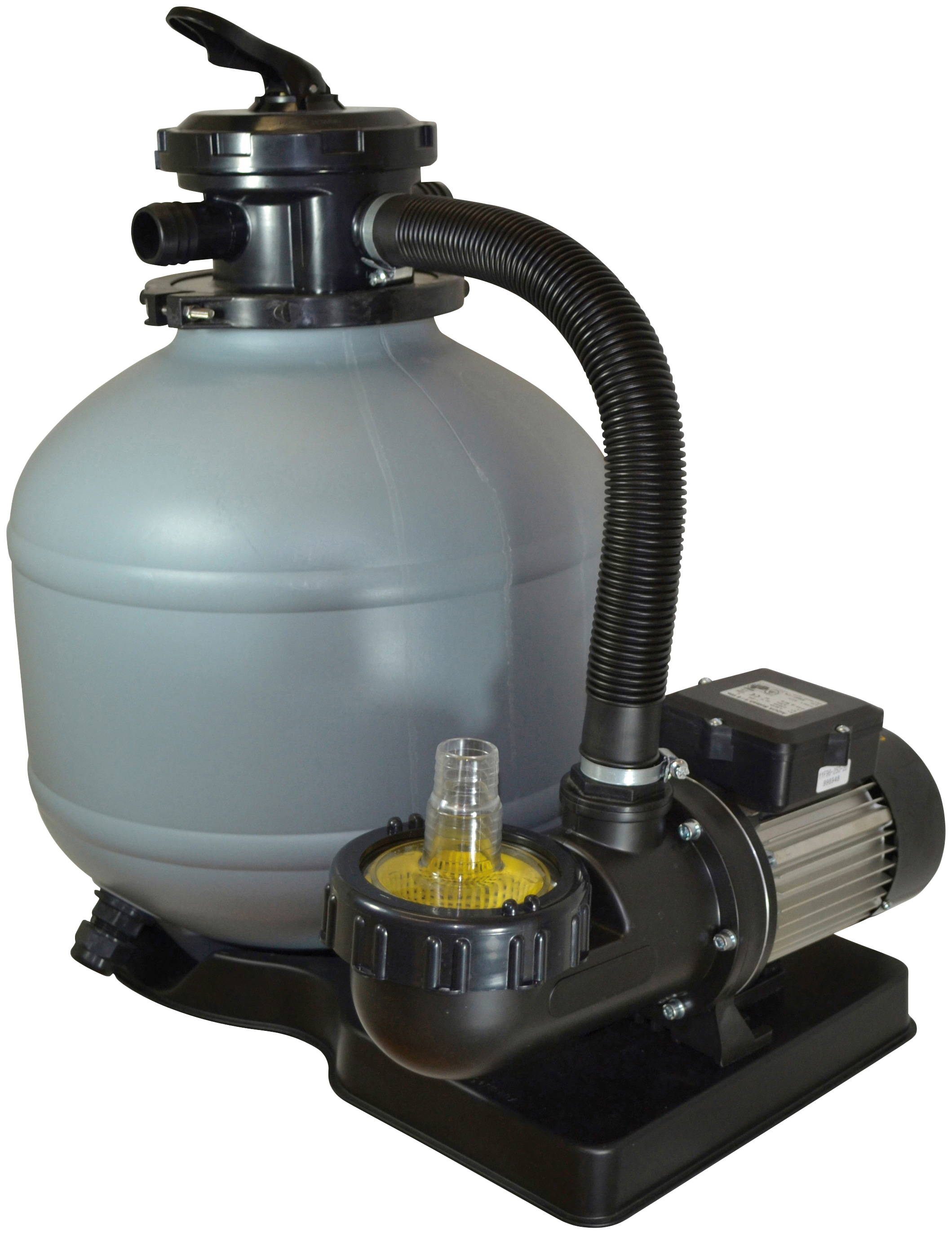 KWAD Rundpool »White Timber inkl. Sicherheitsleiter und Zubehör« 5-tlg 3,6, 5,5 oder 4,6 m Durchmesser, Höhe: 1,32m, mit blauer Folie