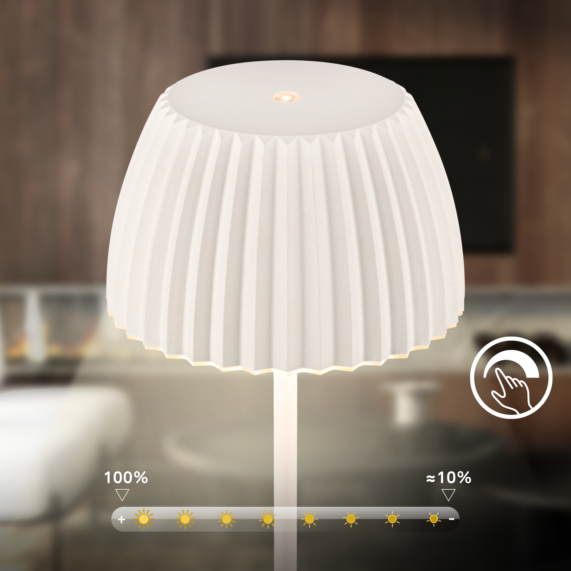 Briloner Leuchten LED Stehlampe »LOCA 1625016«