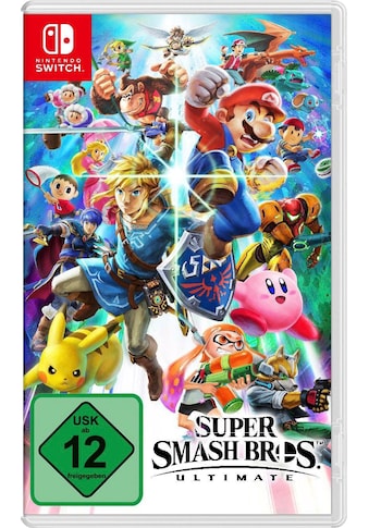 Nintendo Switch Spielesoftware »Super Smash Bros. Ultimate«, Nintendo Switch kaufen