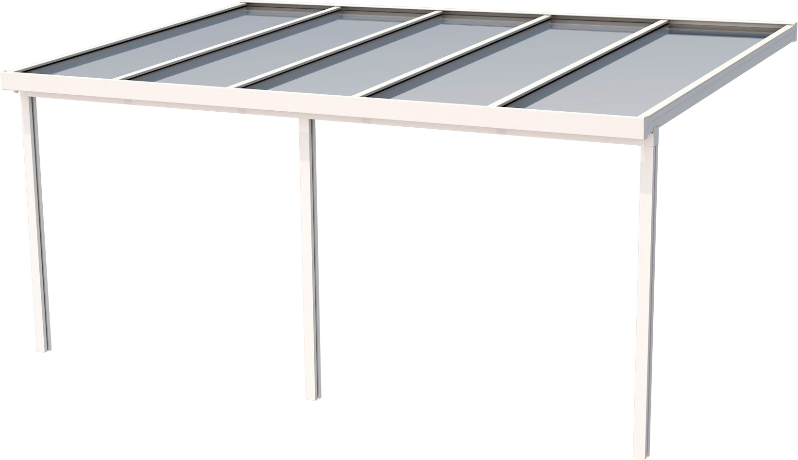 GUTTA Terrassendach »Premium«, BxT: 510x306 cm, Dach Acryl klar