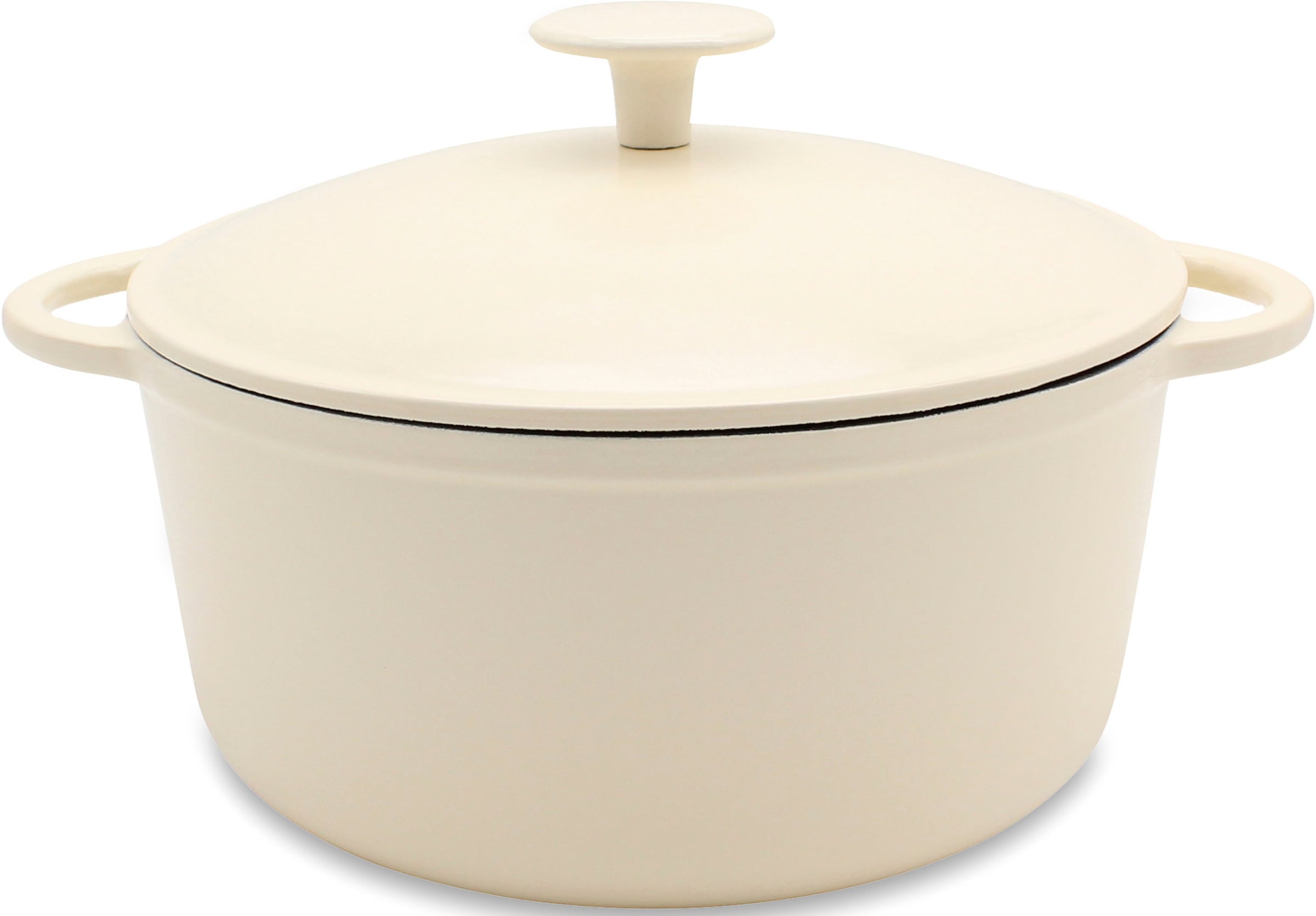 Krüger Fleischtopf »Eisenguss Fleischtopf mit Deckel SAVANNA, 24 cm« 1 Stk. günstig online kaufen