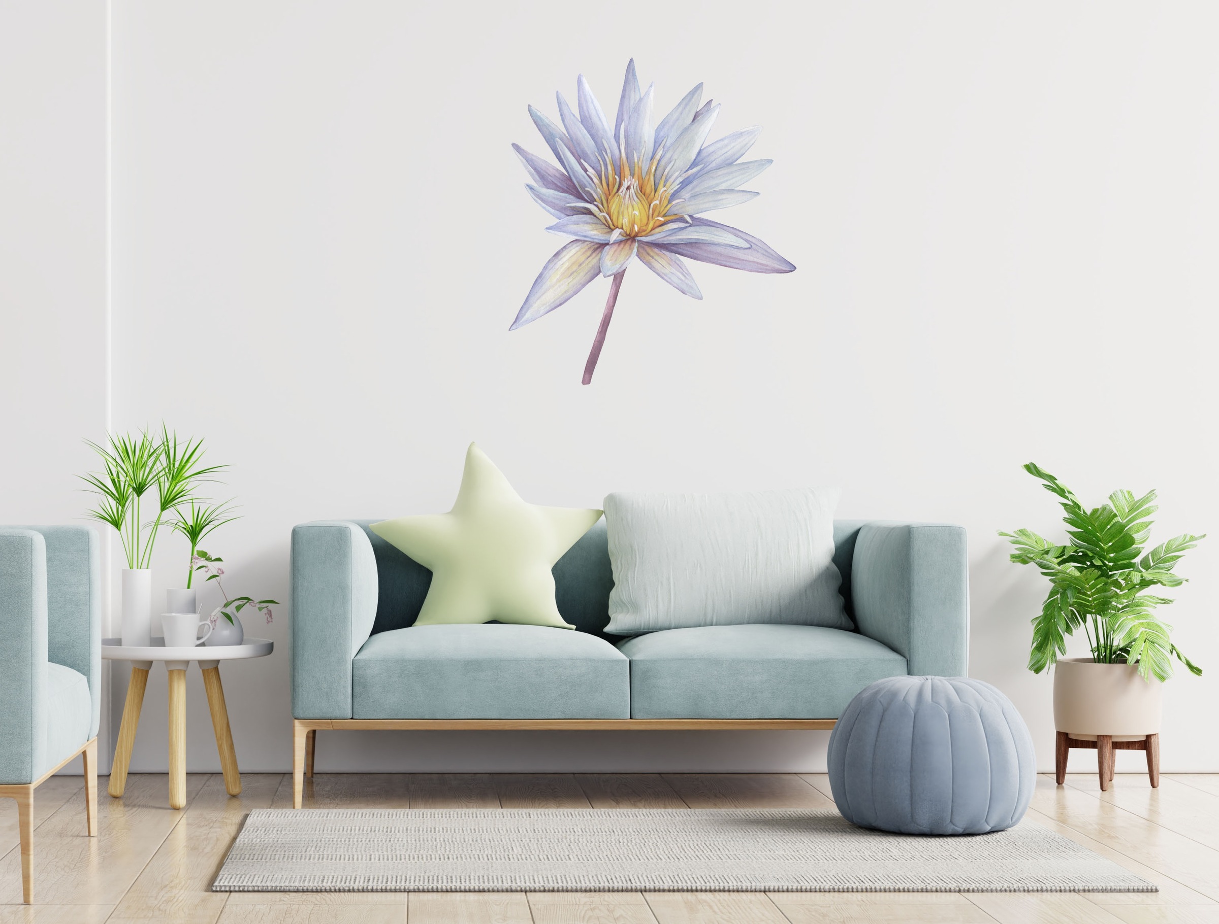 queence Wandtattoo »Sahara« Rosen, selbstklebend, Wandsticker, Sticker, gro günstig online kaufen