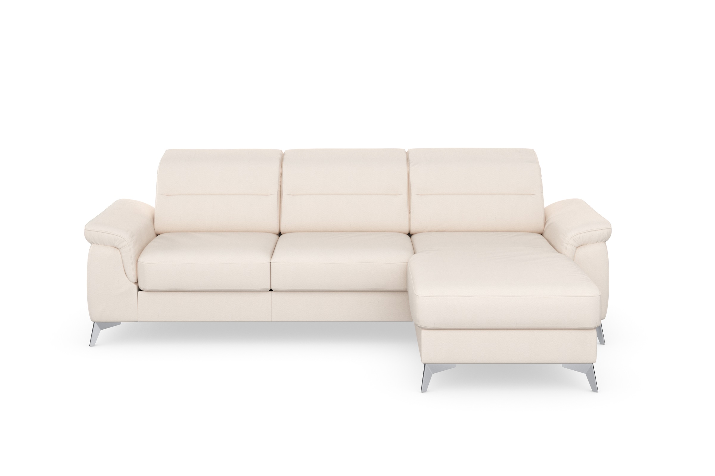 sit&more Ecksofa »Sinatra L-Form«, mit Recamiere, optinal mit Kopfteilverst günstig online kaufen