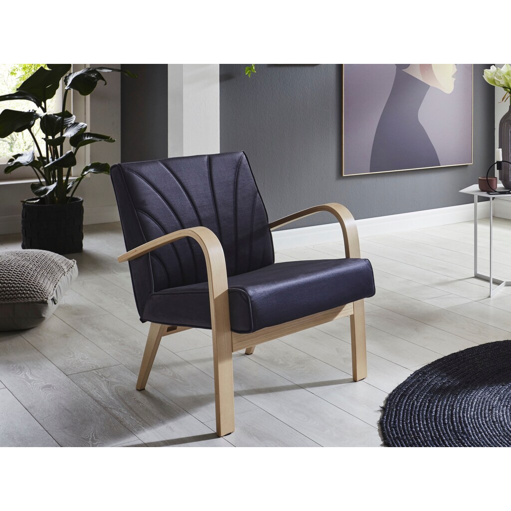 ATLANTIC home collection Loungesessel »Vinny«