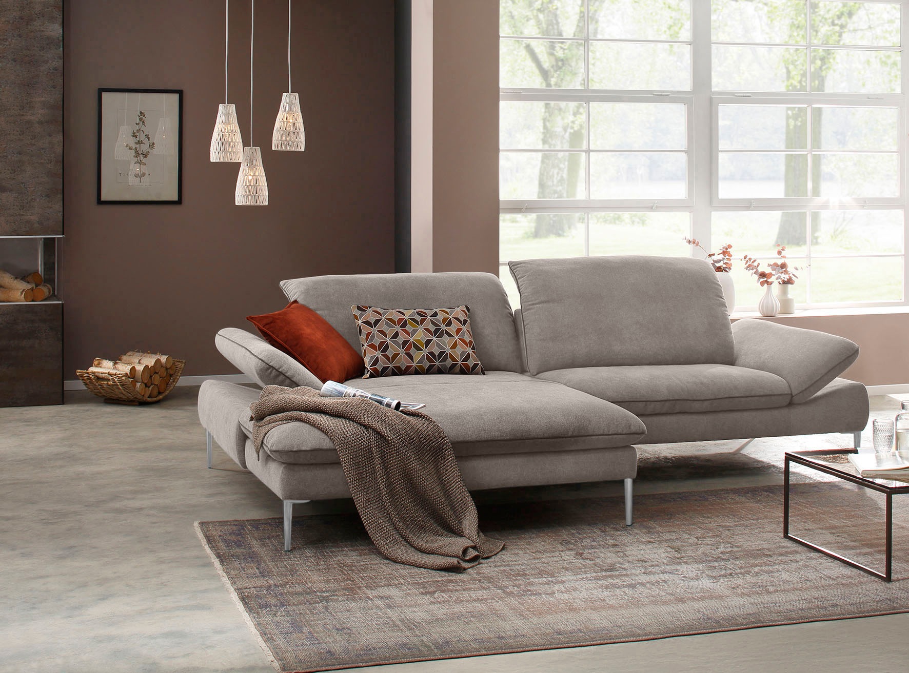 W.SCHILLIG Ecksofa "enjoy&MORE, Designsofa, elegant und bequem, L-Form", mi günstig online kaufen